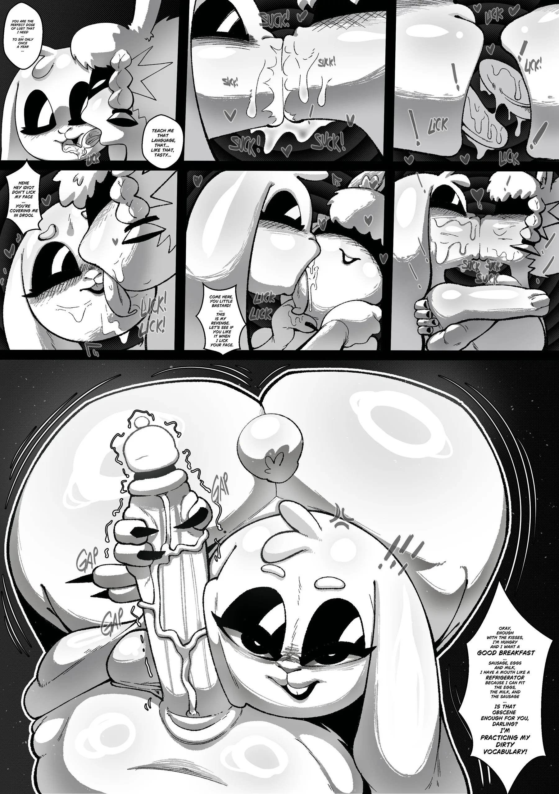 High Press Bunny — page 5