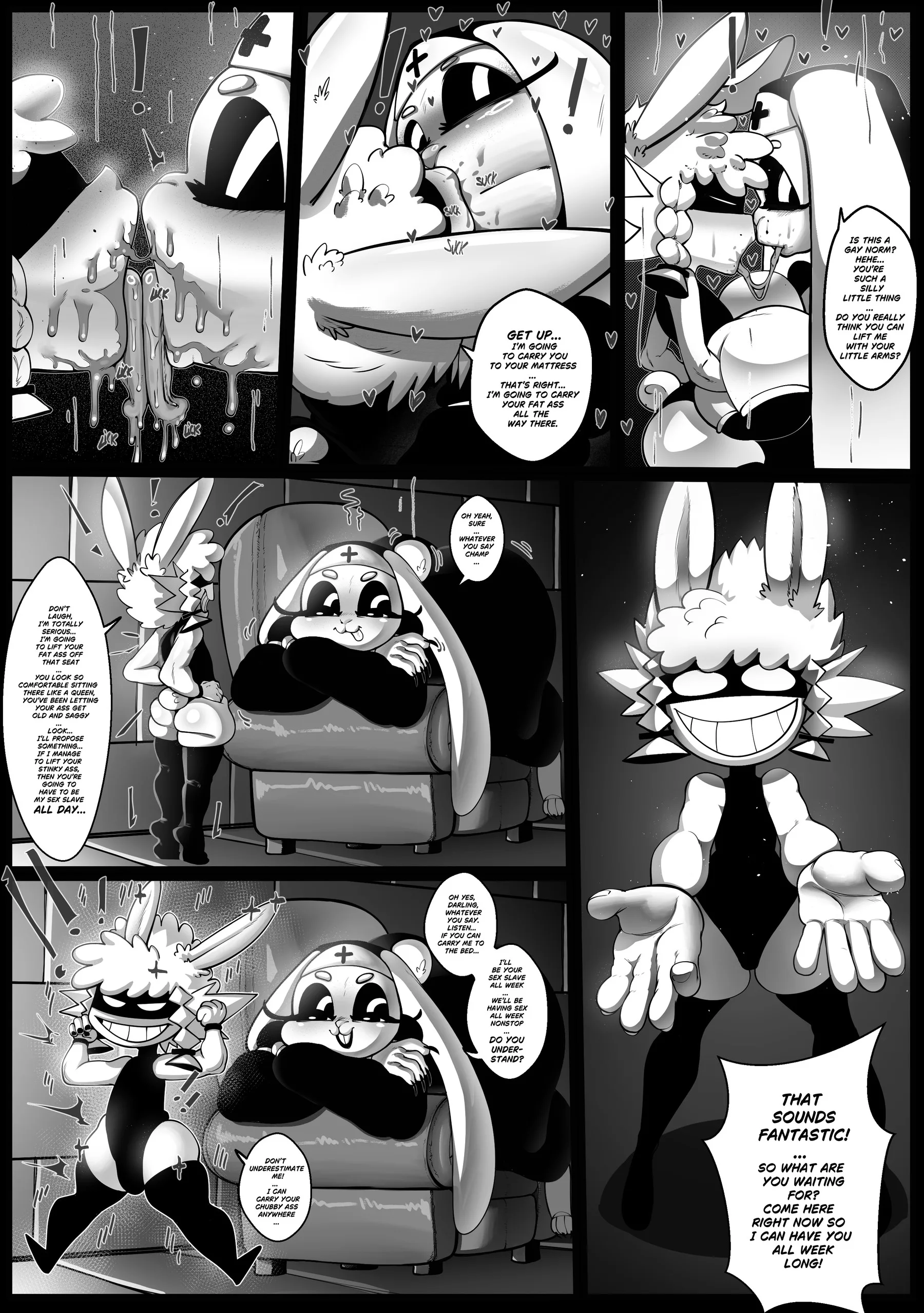 High Press Bunny — page 2