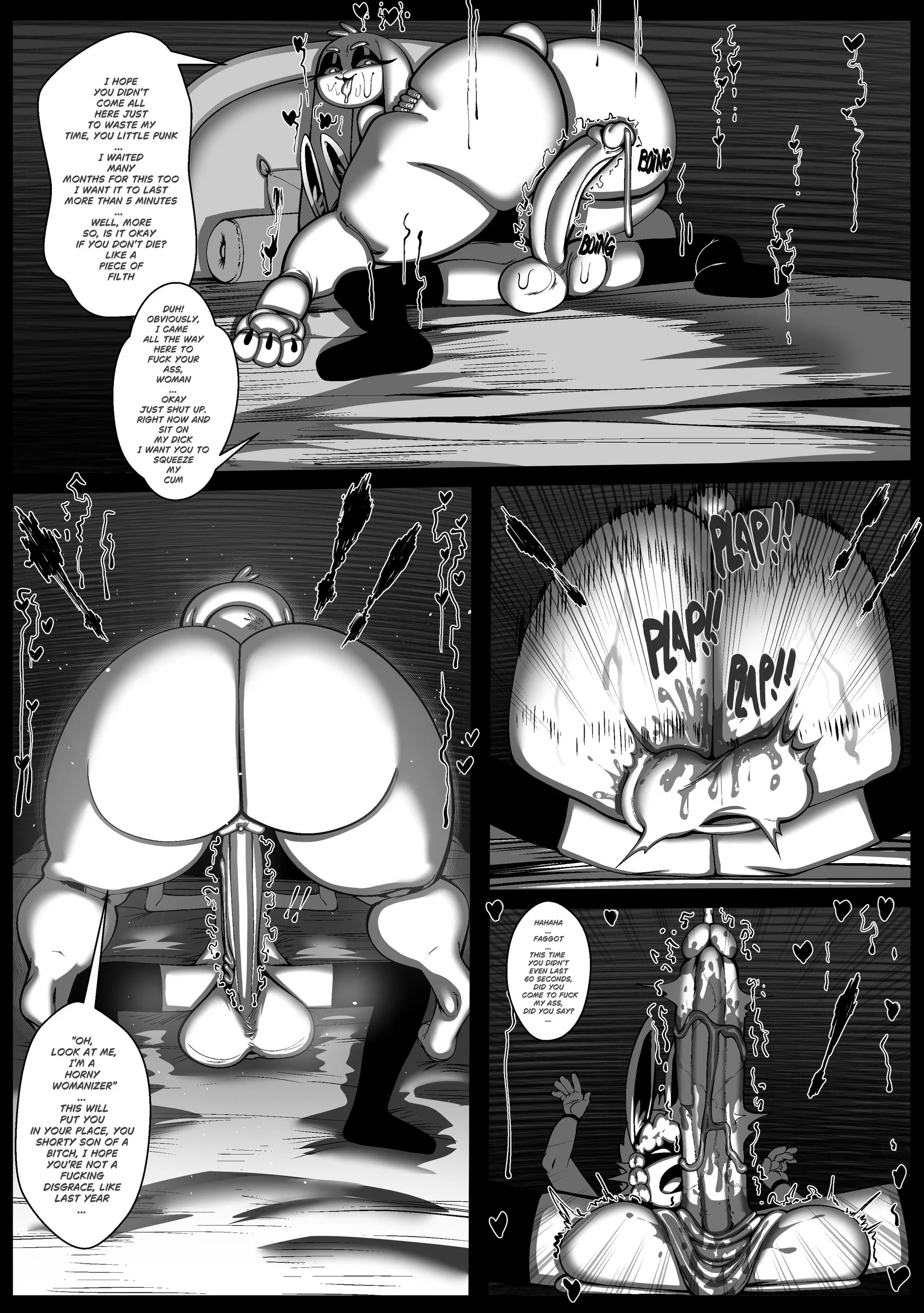 High Press Bunny — page 7