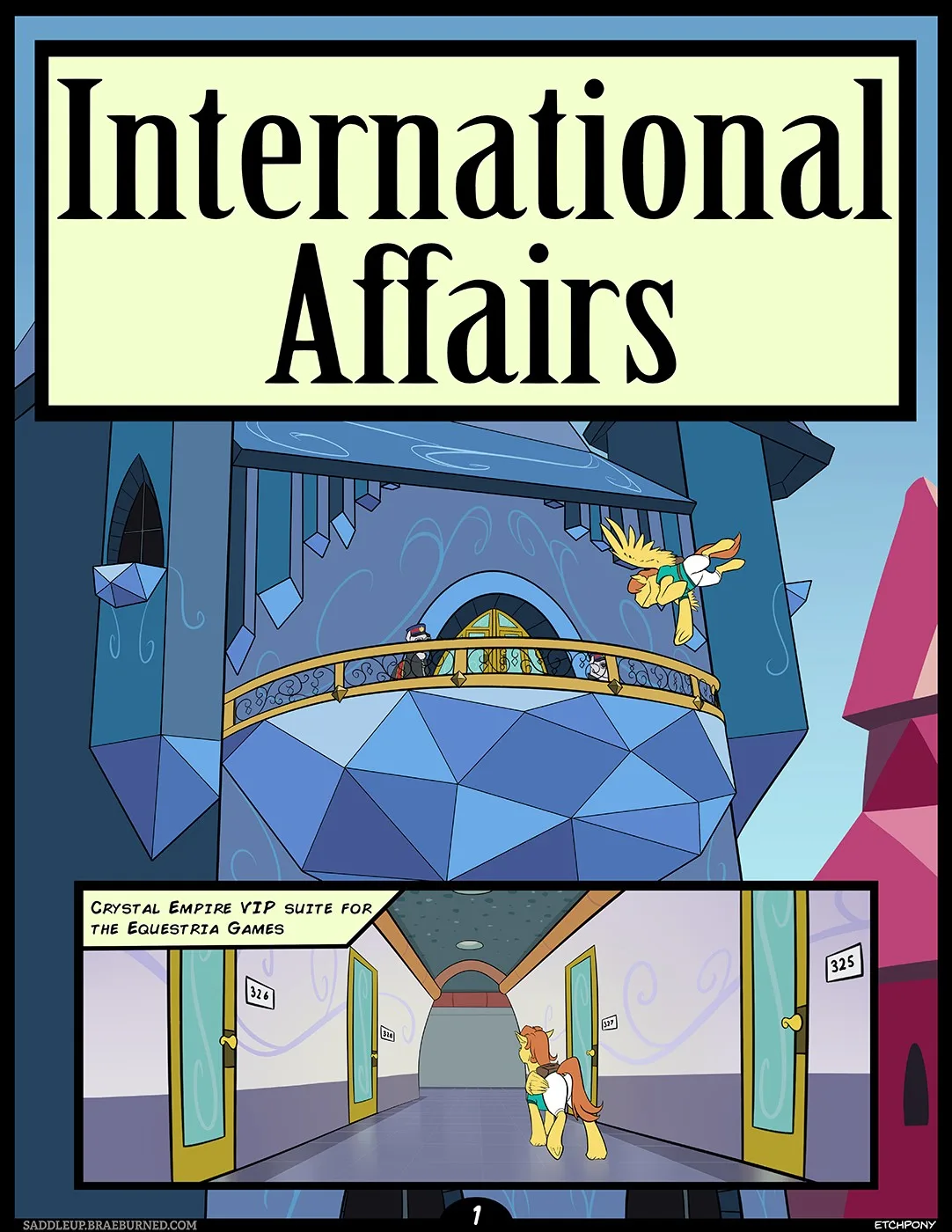 International Affairs cover