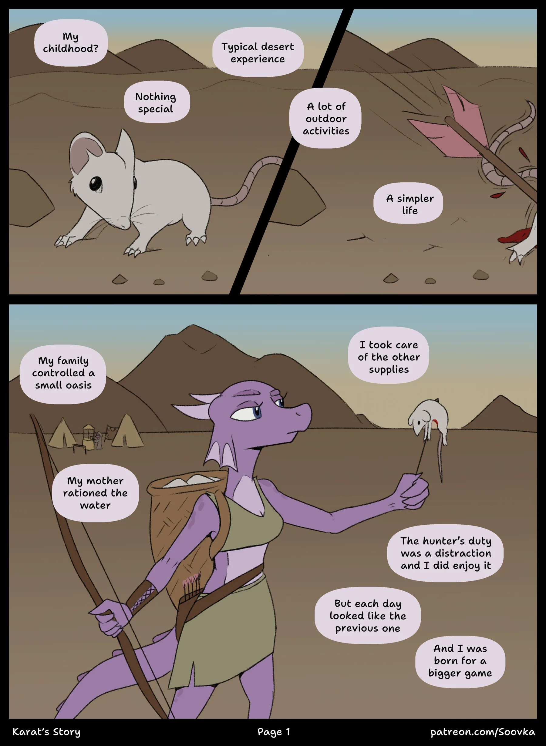 Karat's Story cover