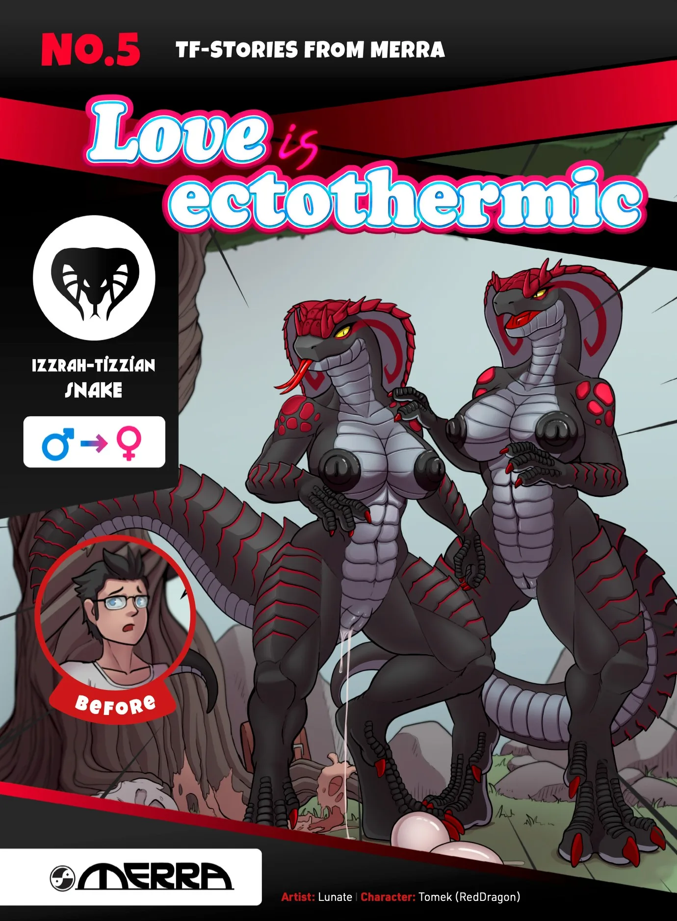 Love Is Ectothermic cover