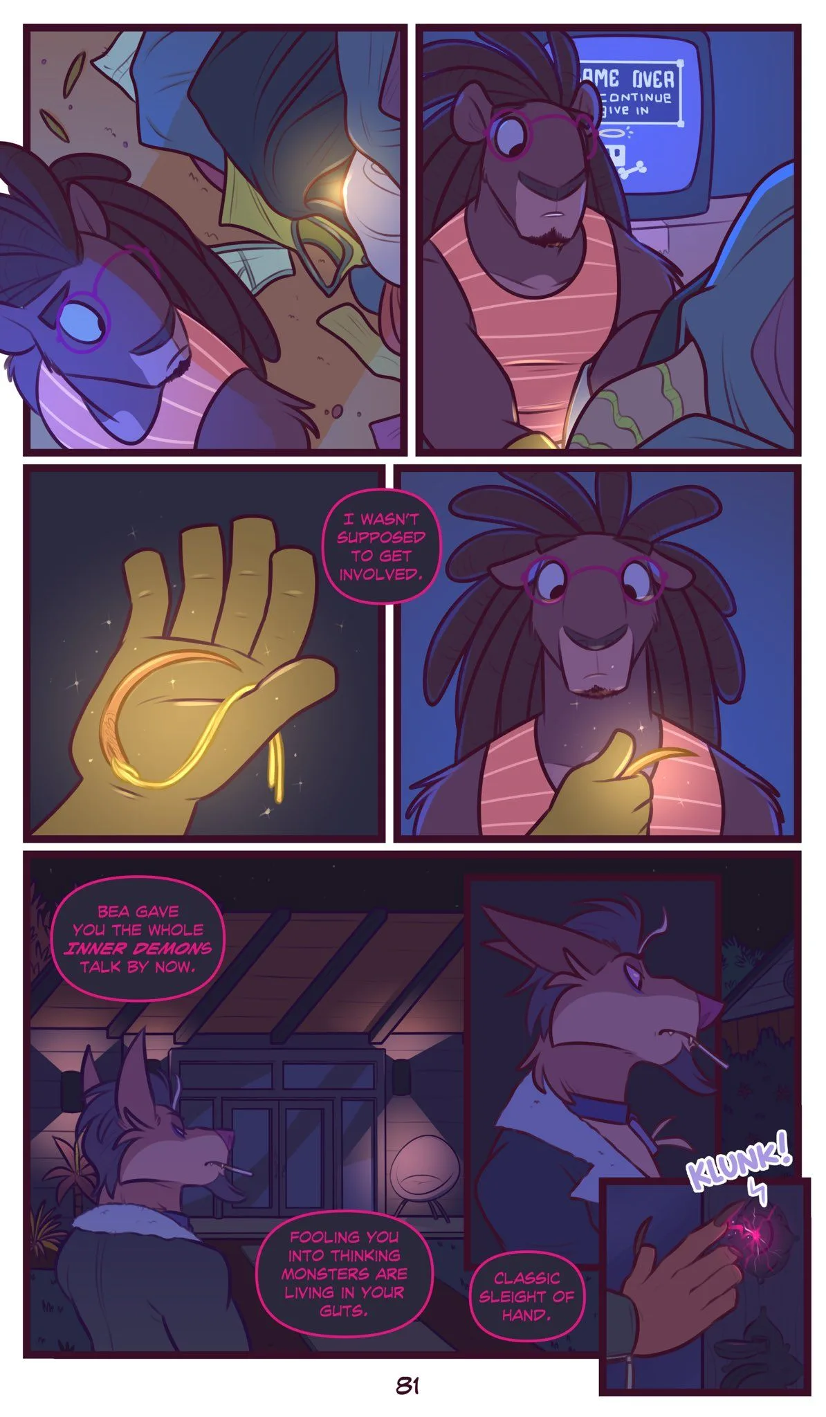 Lewi’s Noodle House for Wayward Demons — page 79