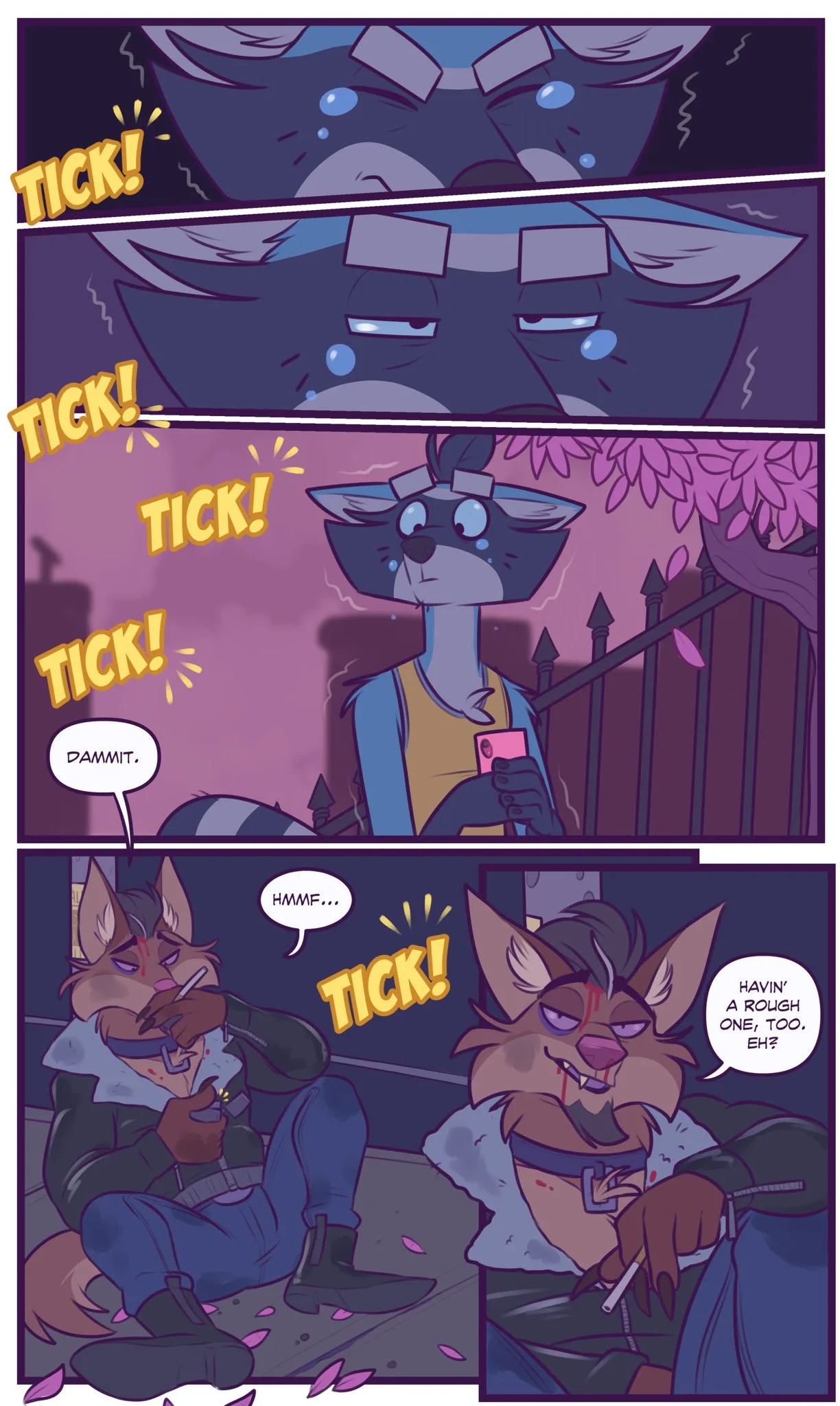 Lewi’s Noodle House for Wayward Demons — page 23