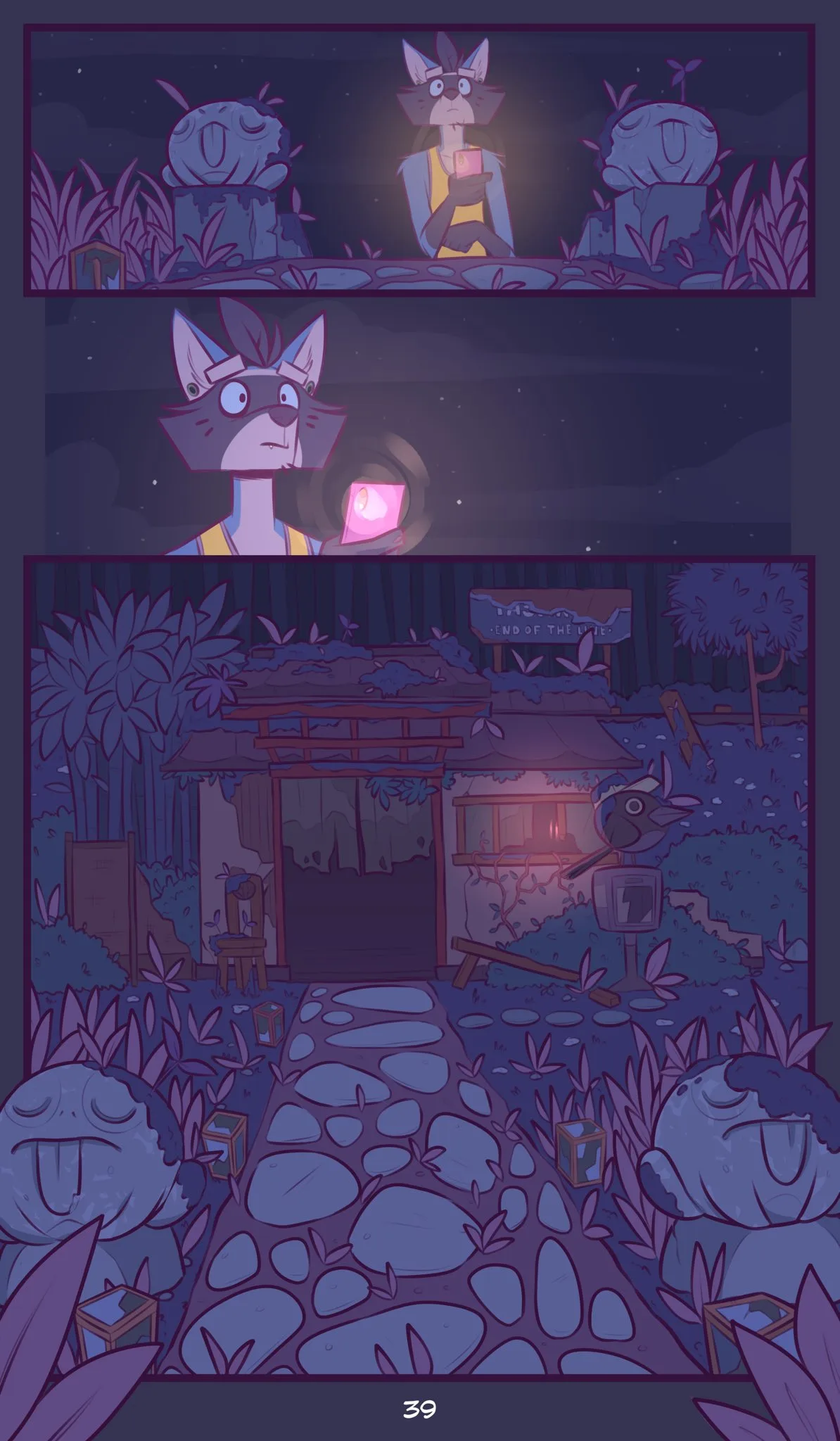 Lewi’s Noodle House for Wayward Demons — page 38