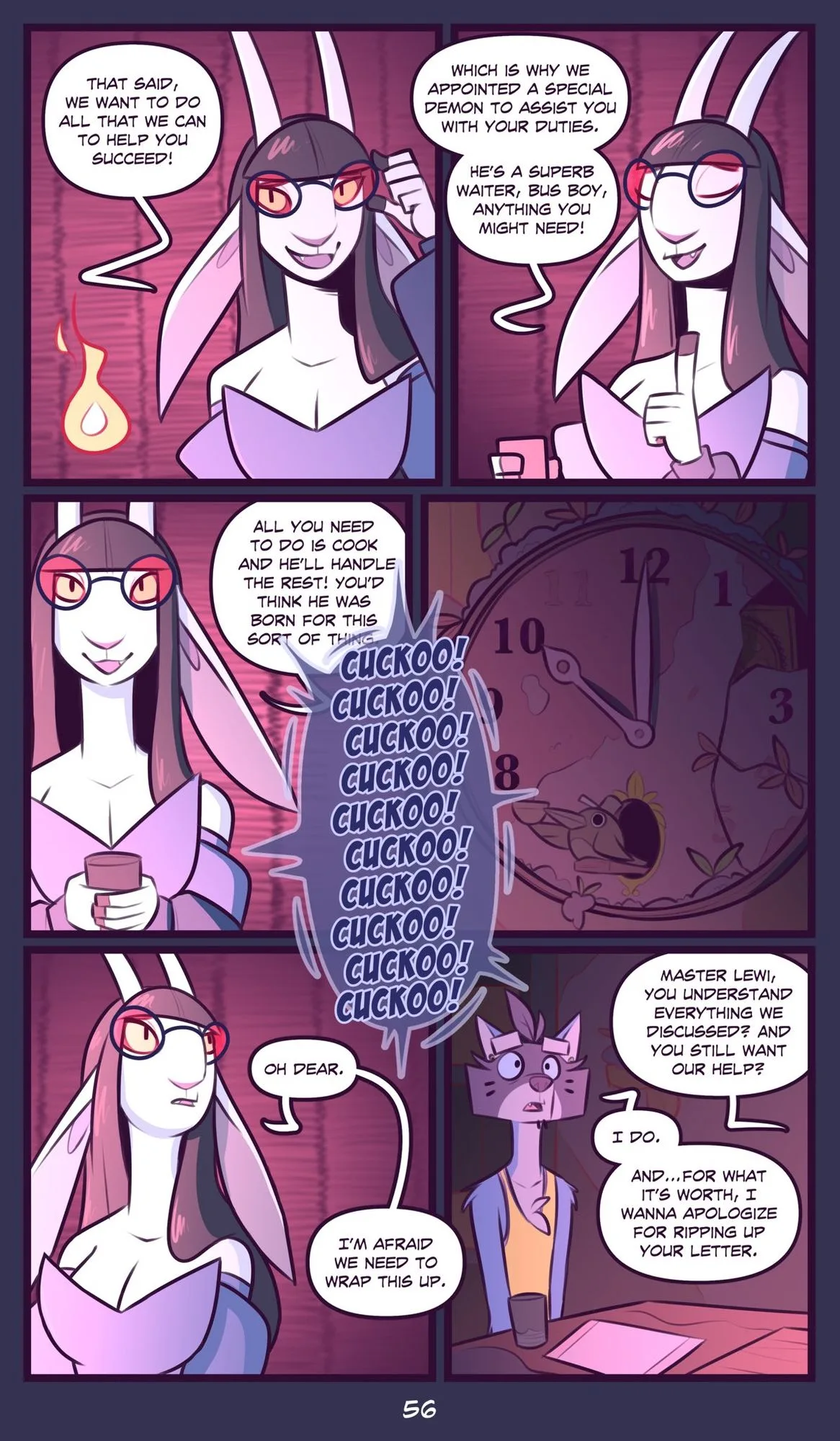 Lewi’s Noodle House for Wayward Demons — page 55