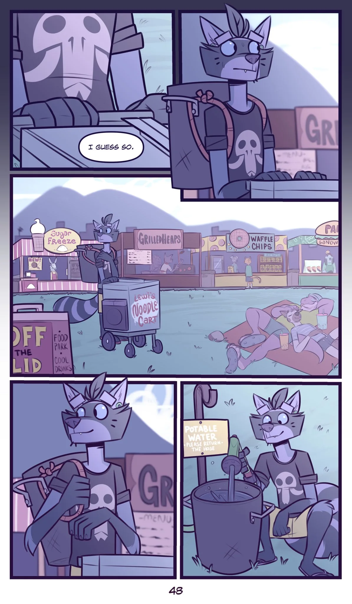 Lewi’s Noodle House for Wayward Demons — page 47