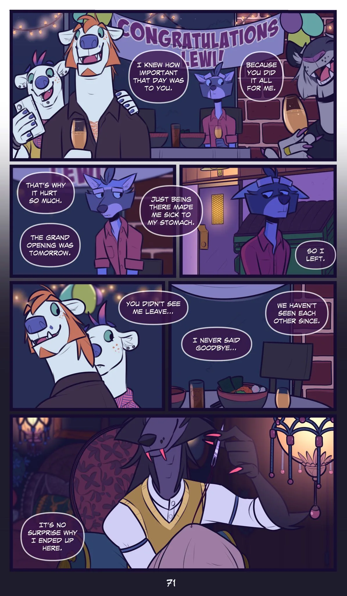 Lewi’s Noodle House for Wayward Demons — page 70