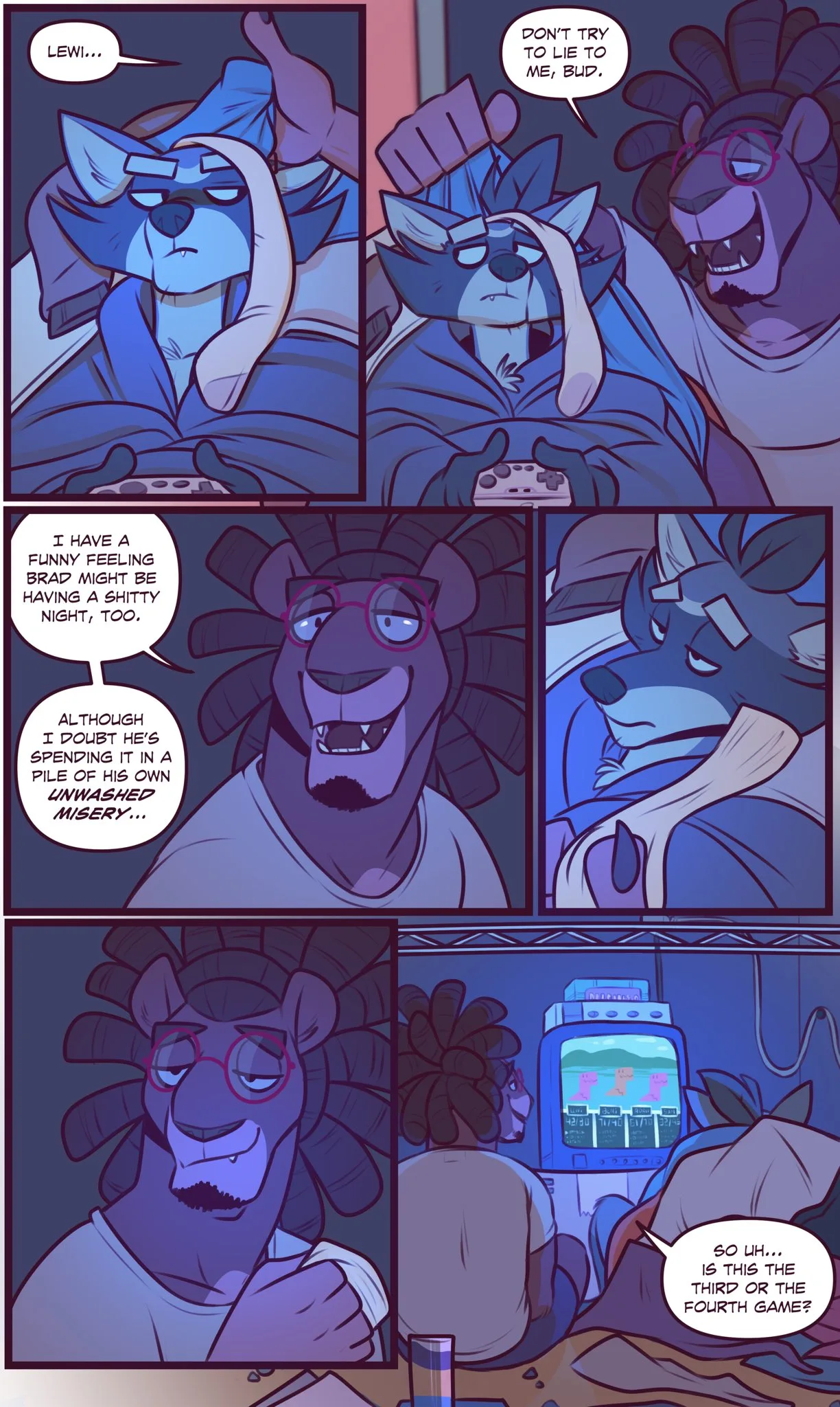 Lewi’s Noodle House for Wayward Demons — page 10
