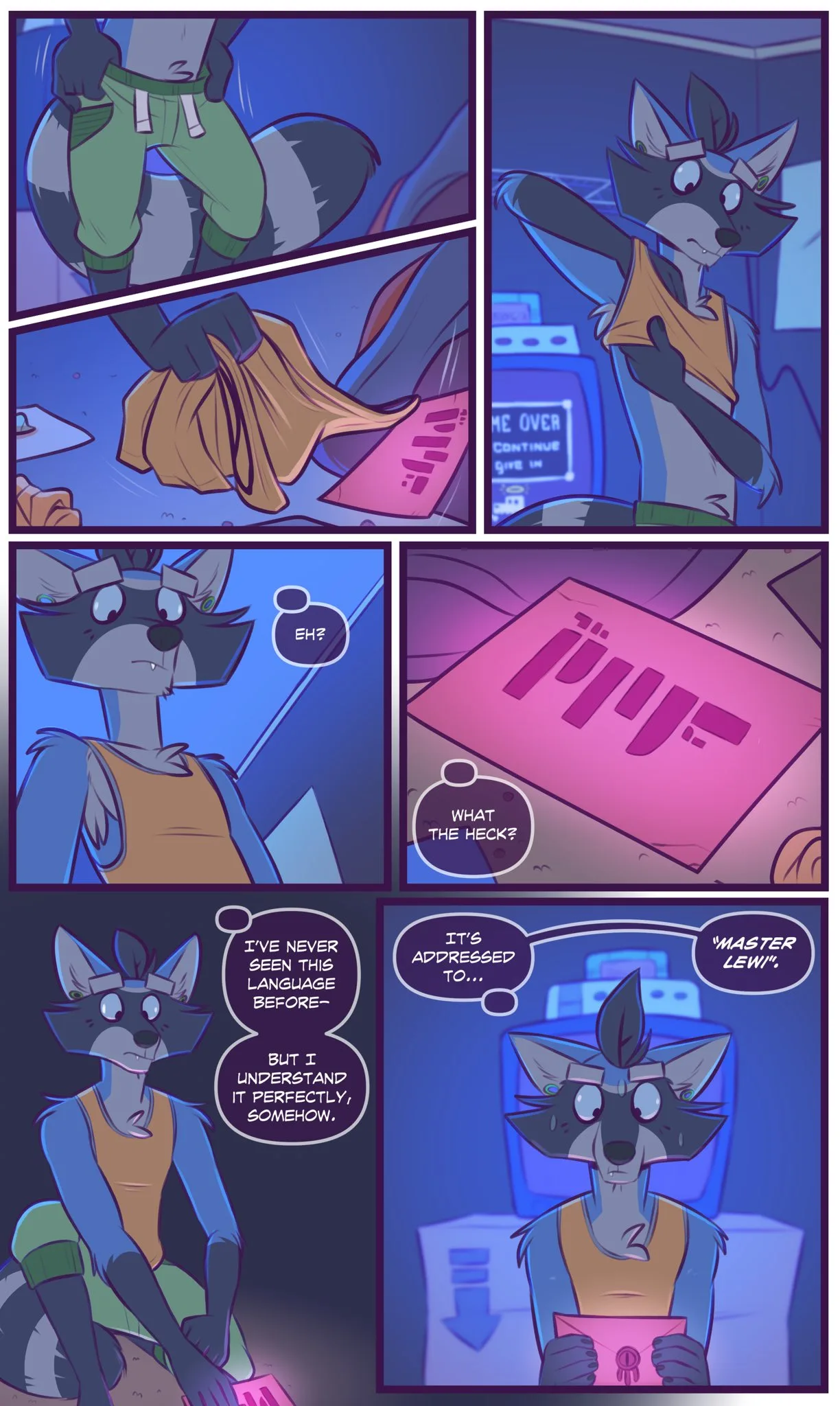 Lewi’s Noodle House for Wayward Demons — page 17