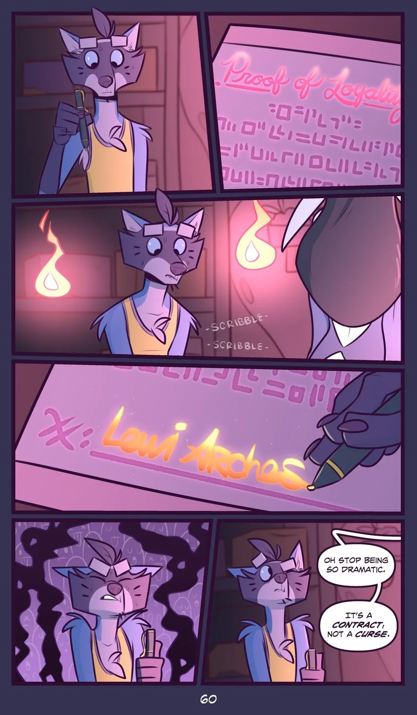 Lewi’s Noodle House for Wayward Demons — page 59