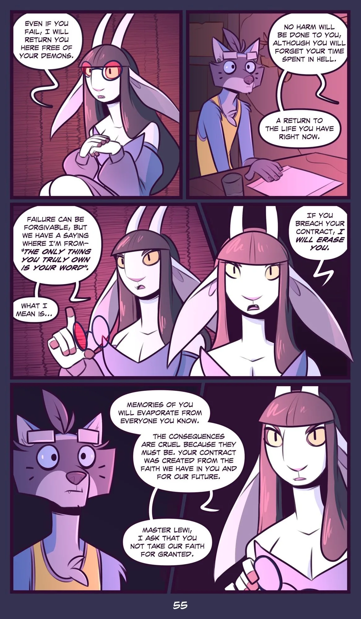 Lewi’s Noodle House for Wayward Demons — page 54