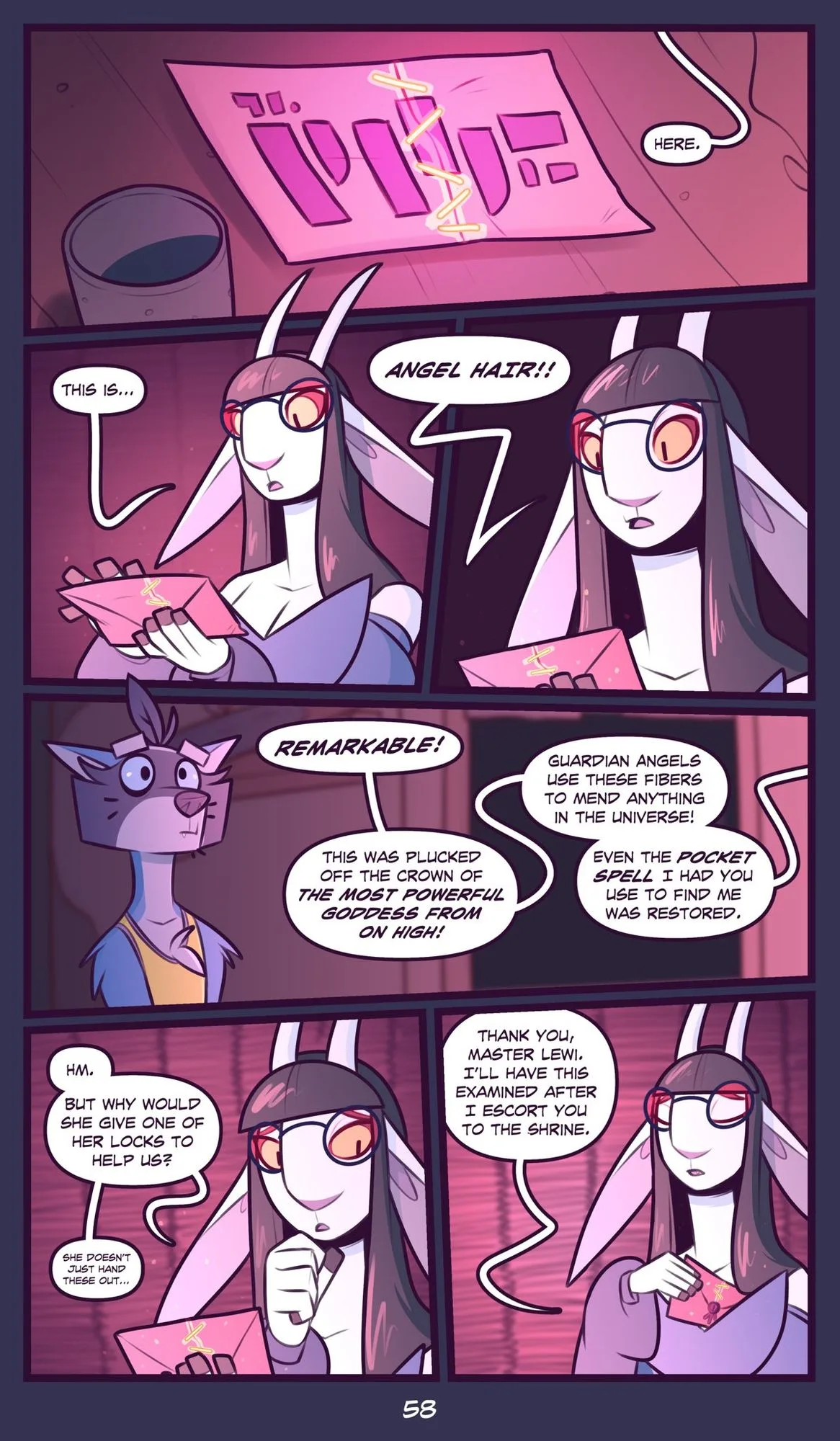 Lewi’s Noodle House for Wayward Demons — page 57