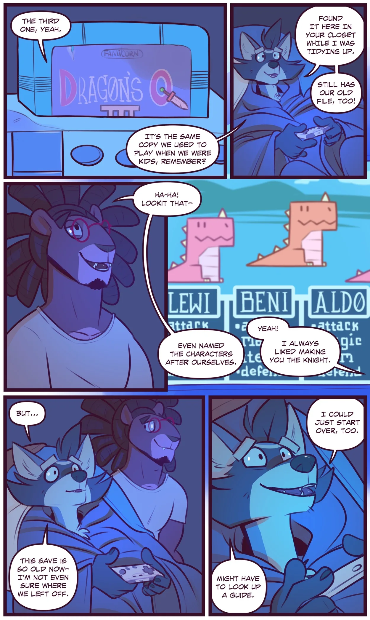 Lewi’s Noodle House for Wayward Demons — page 11