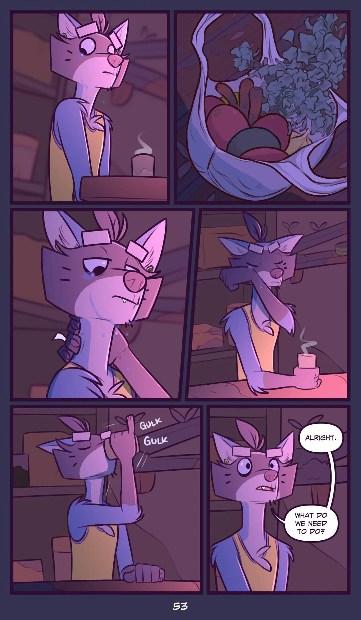 Lewi’s Noodle House for Wayward Demons — page 52