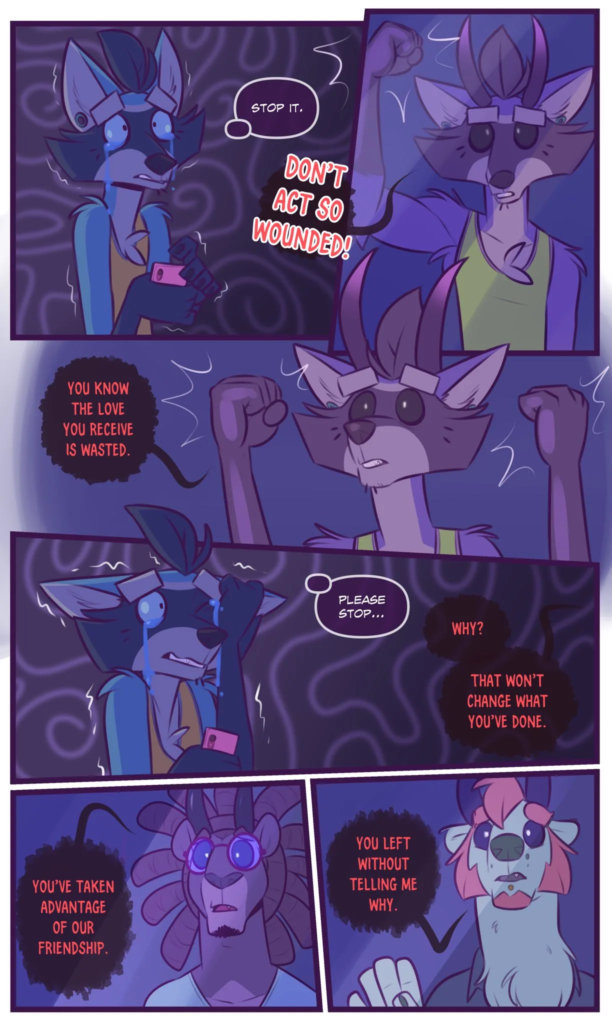Lewi’s Noodle House for Wayward Demons — page 21