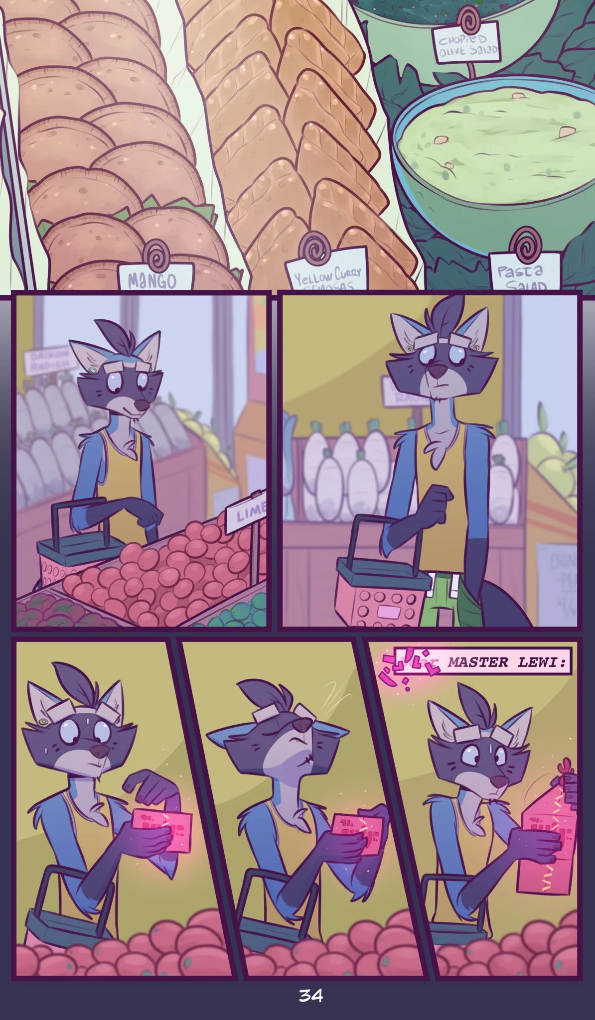 Lewi’s Noodle House for Wayward Demons — page 33