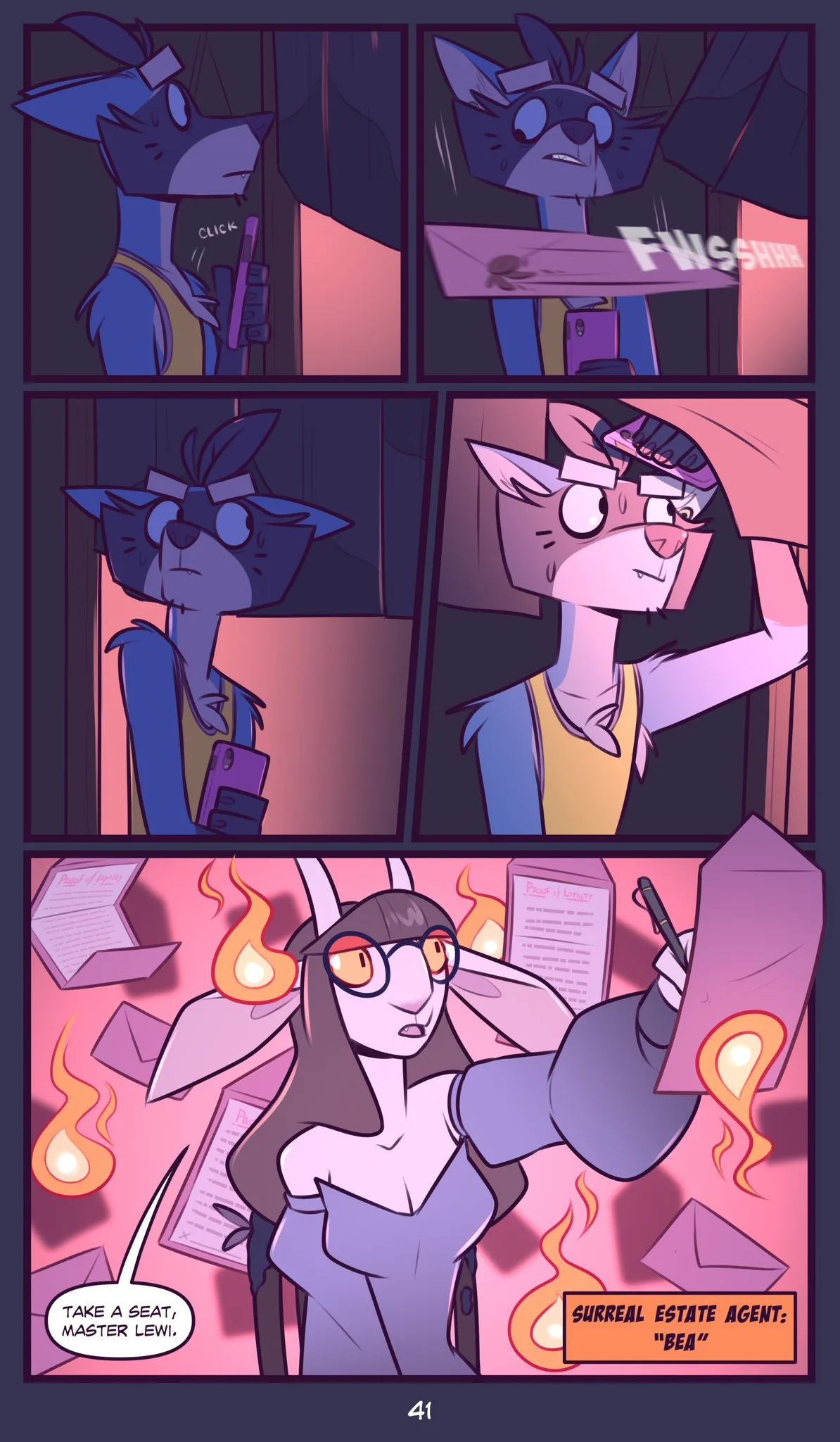 Lewi’s Noodle House for Wayward Demons — page 40
