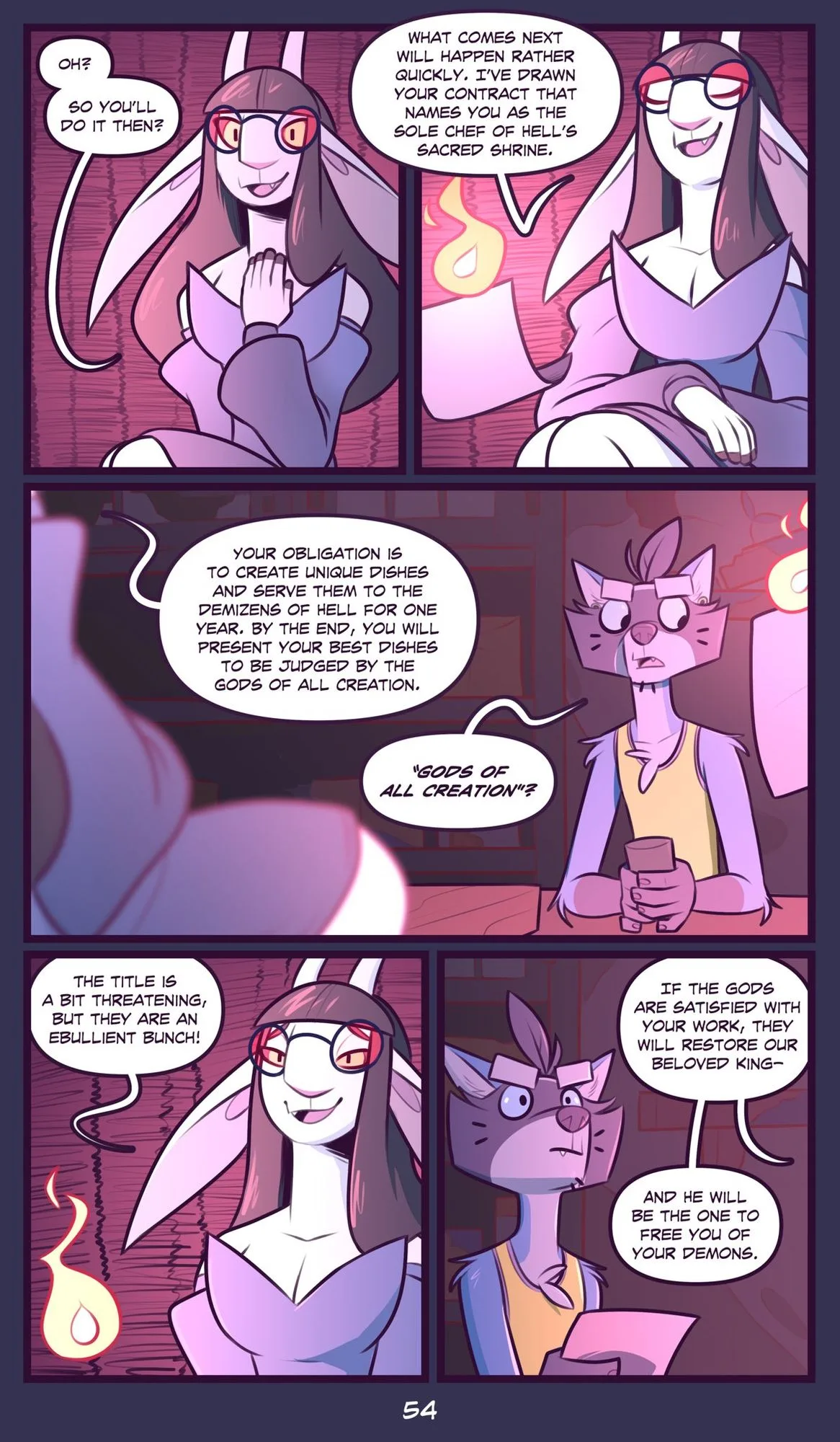 Lewi’s Noodle House for Wayward Demons — page 53