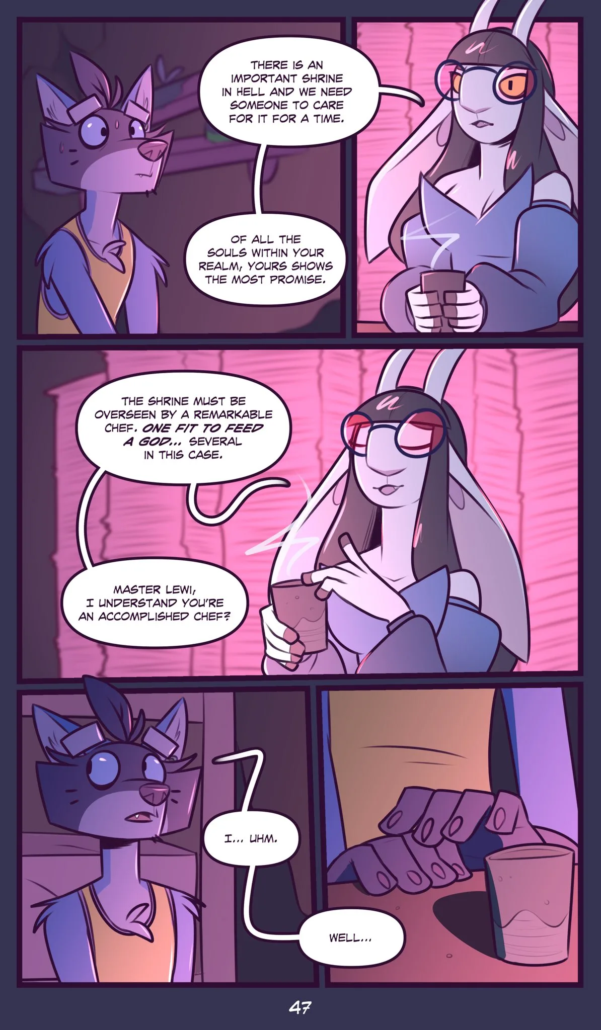 Lewi’s Noodle House for Wayward Demons — page 46