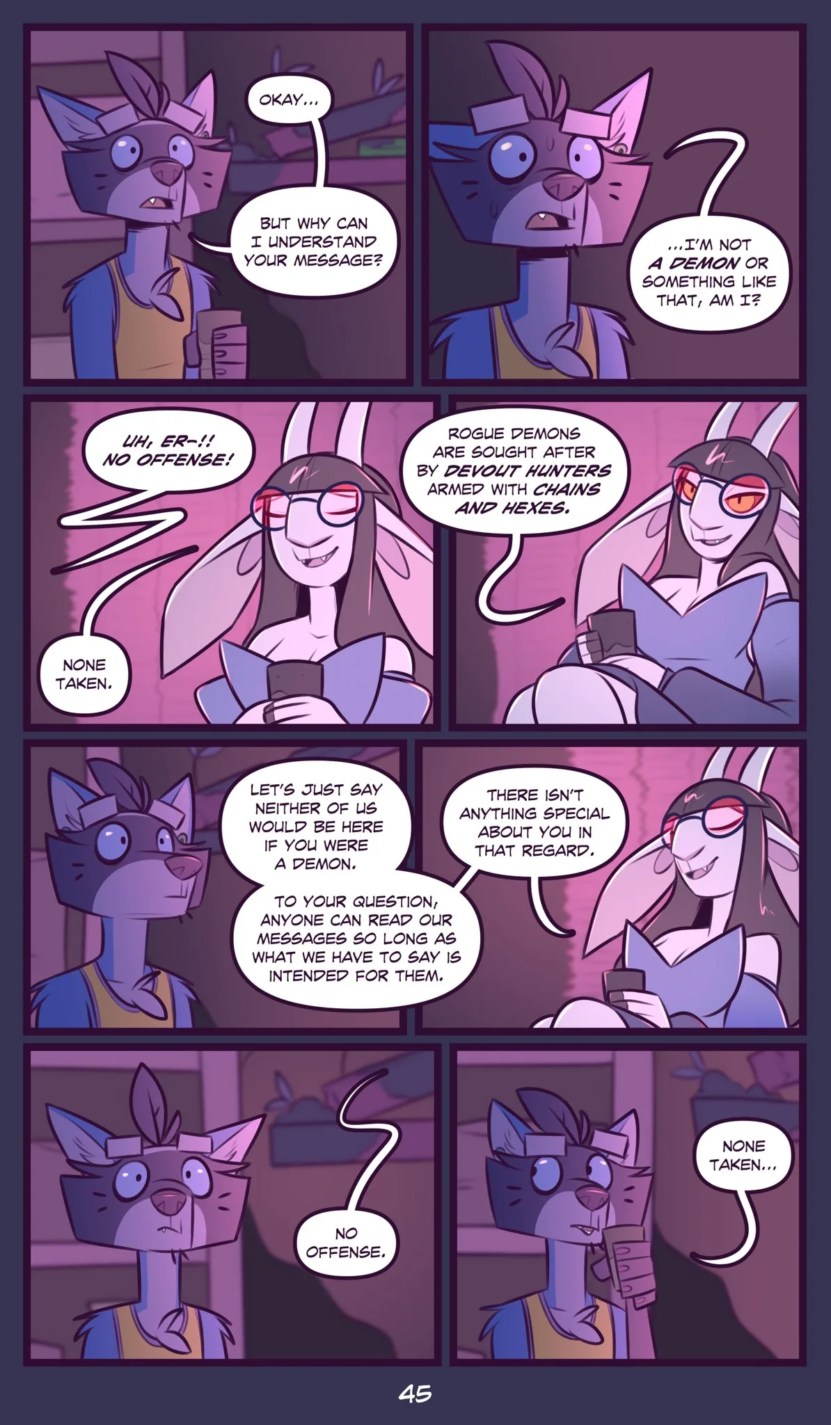Lewi’s Noodle House for Wayward Demons — page 44