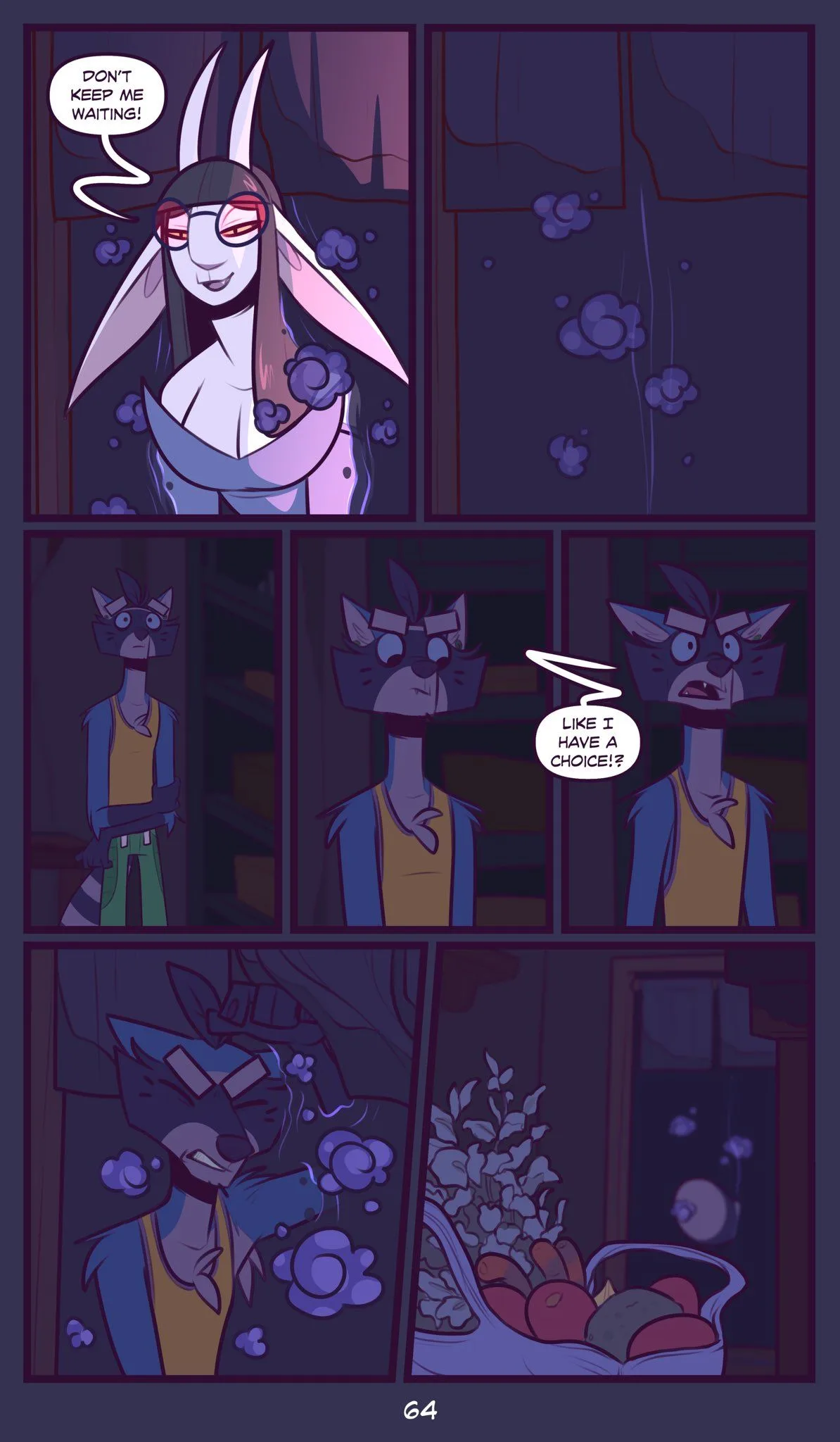 Lewi’s Noodle House for Wayward Demons — page 63