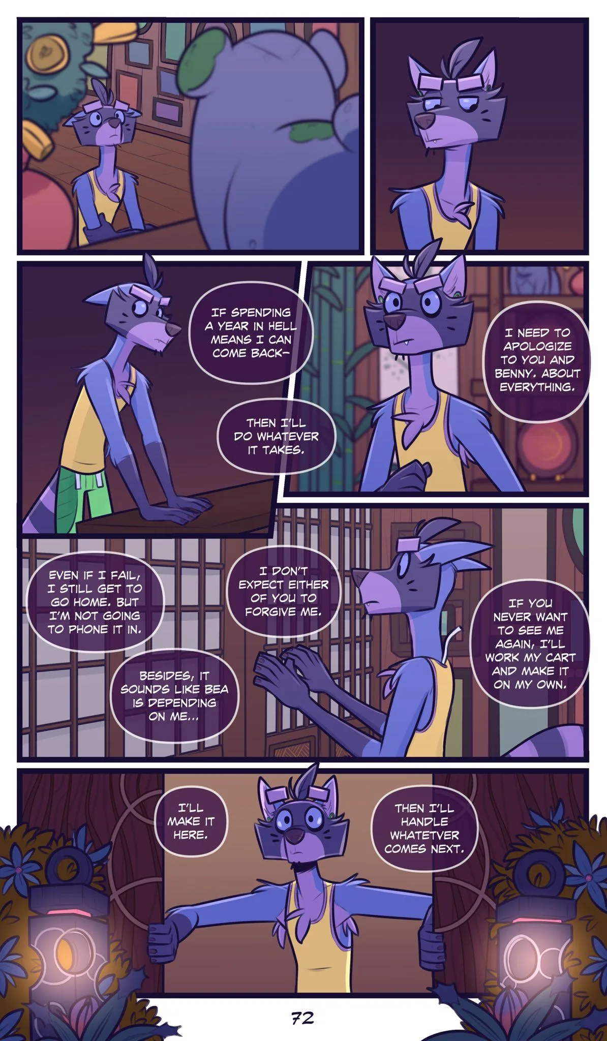 Lewi’s Noodle House for Wayward Demons — page 71
