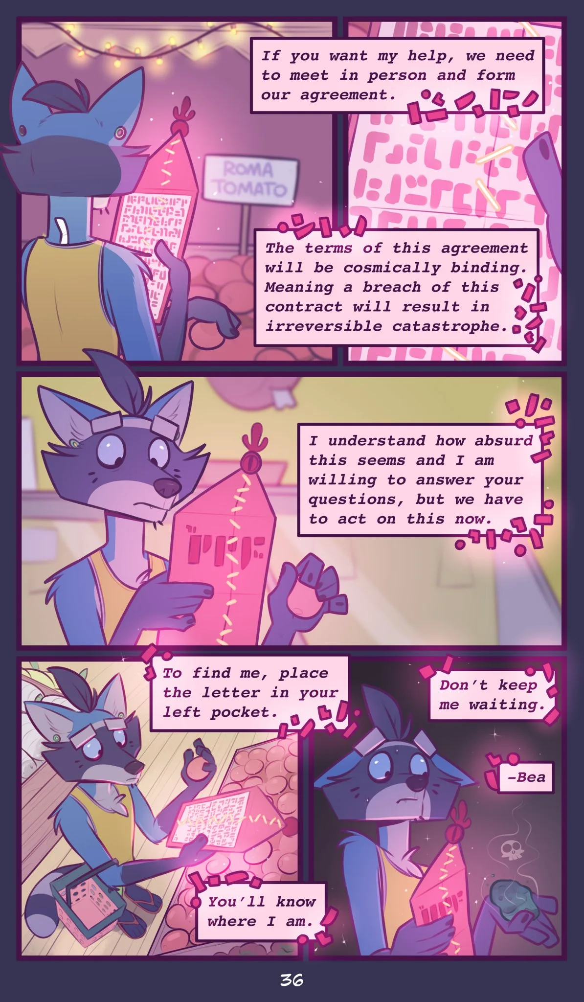 Lewi’s Noodle House for Wayward Demons — page 35