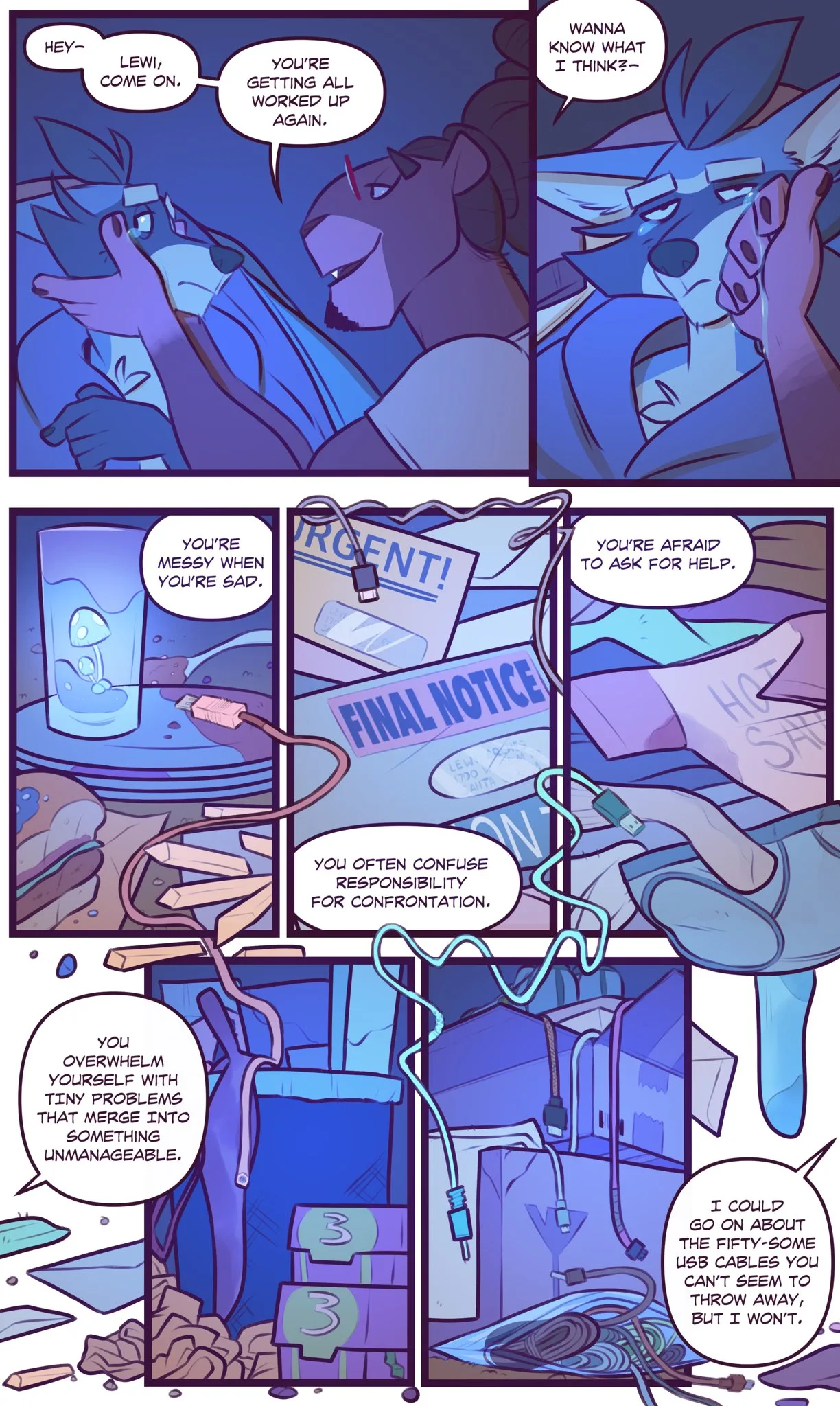 Lewi’s Noodle House for Wayward Demons — page 13