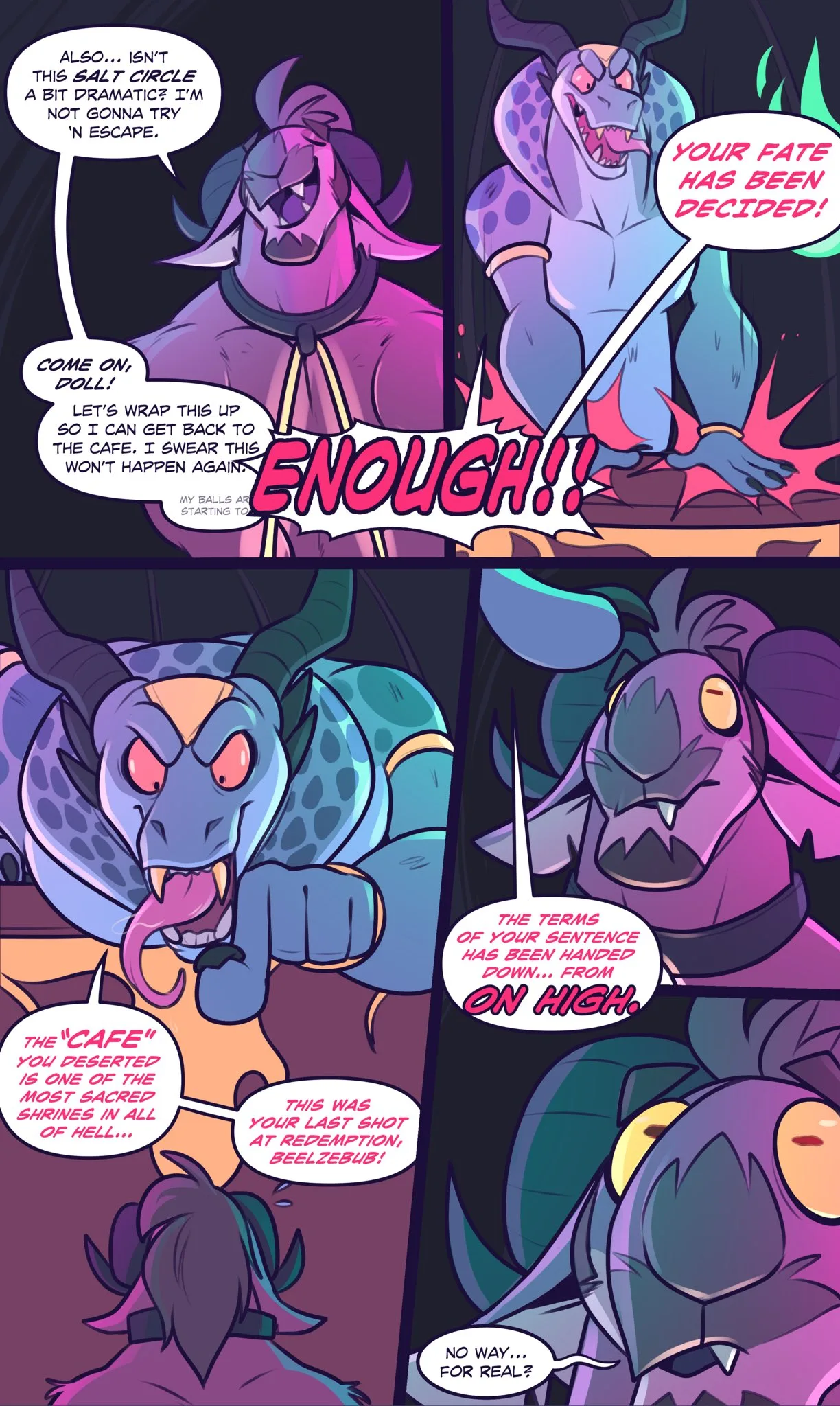 Lewi’s Noodle House for Wayward Demons — page 2