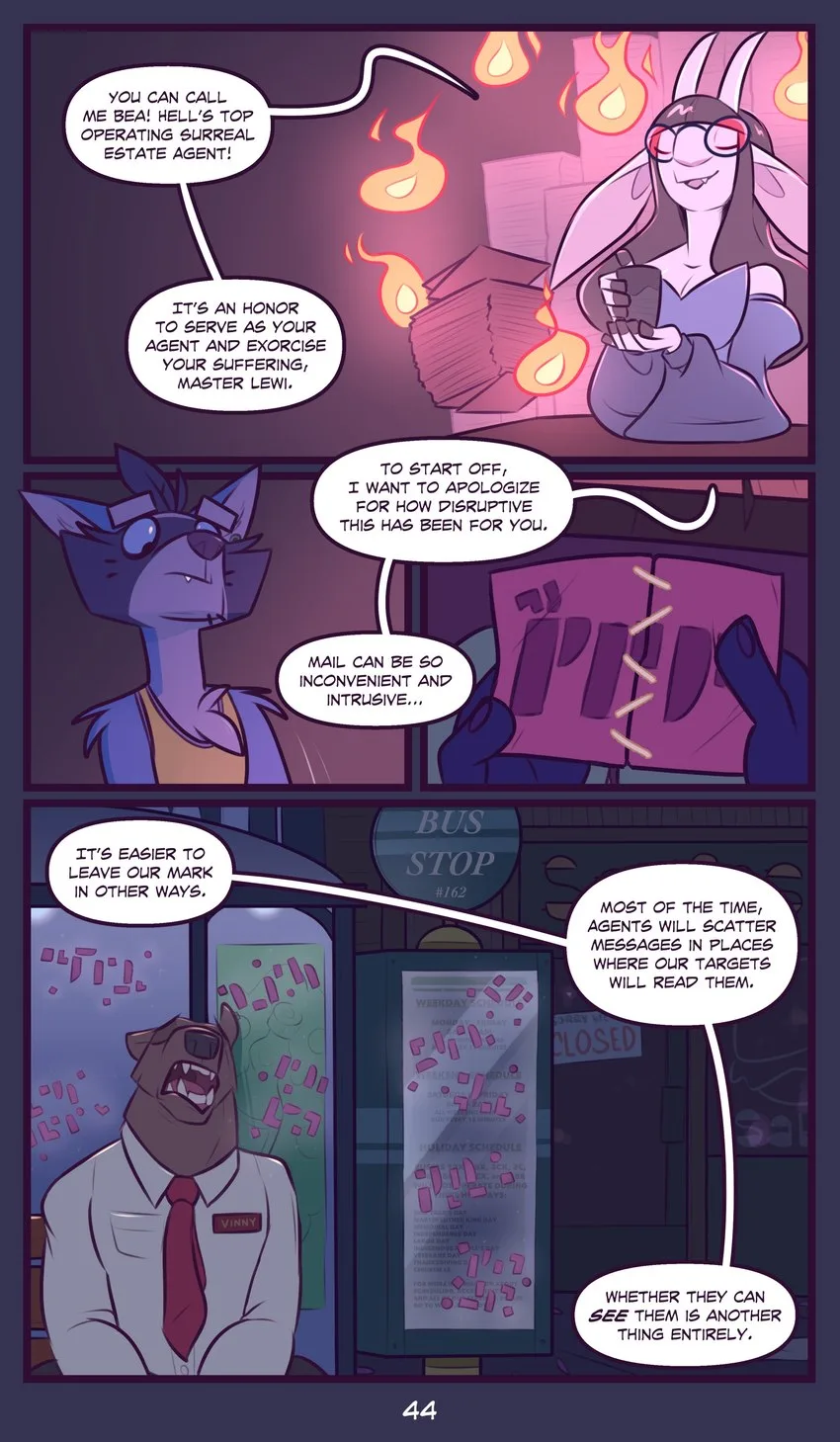 Lewi’s Noodle House for Wayward Demons — page 43