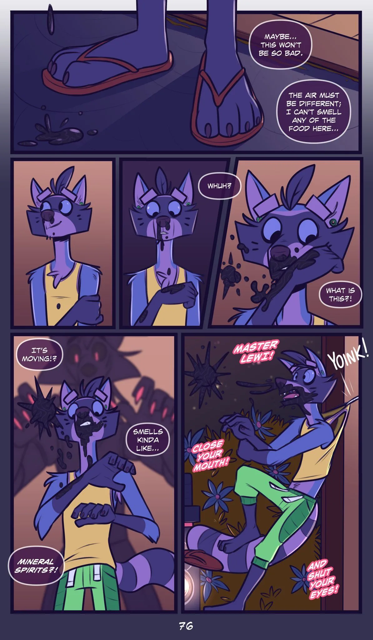 Lewi’s Noodle House for Wayward Demons — page 74