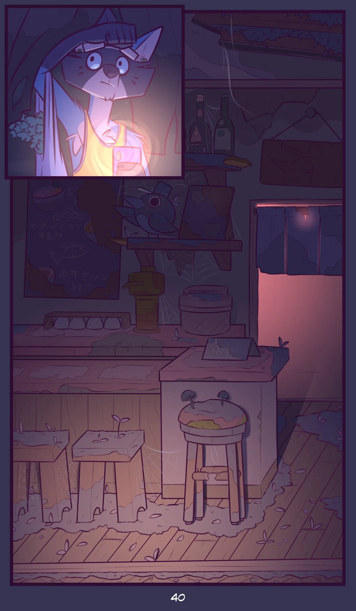 Lewi’s Noodle House for Wayward Demons — page 39
