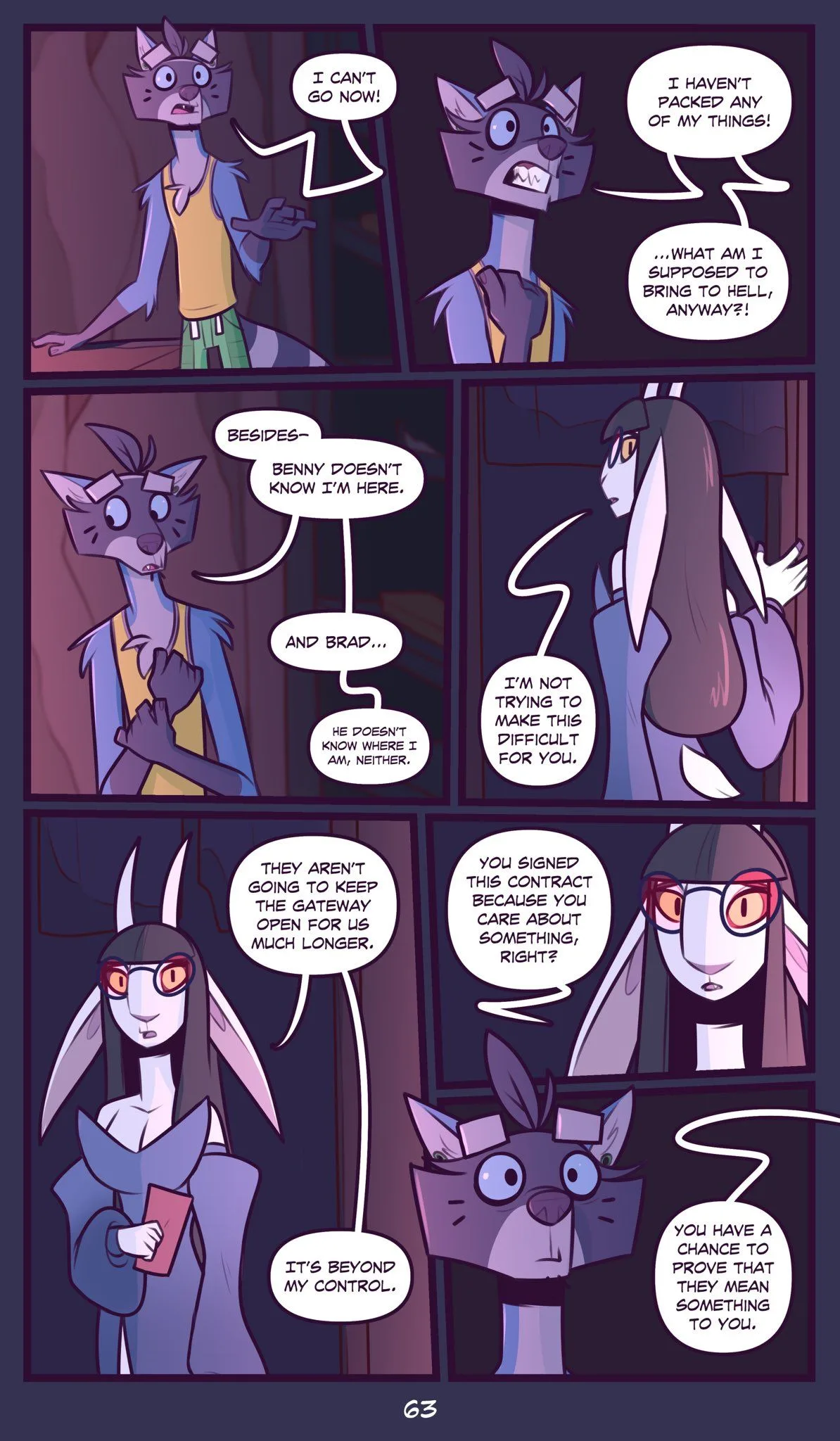 Lewi’s Noodle House for Wayward Demons — page 62