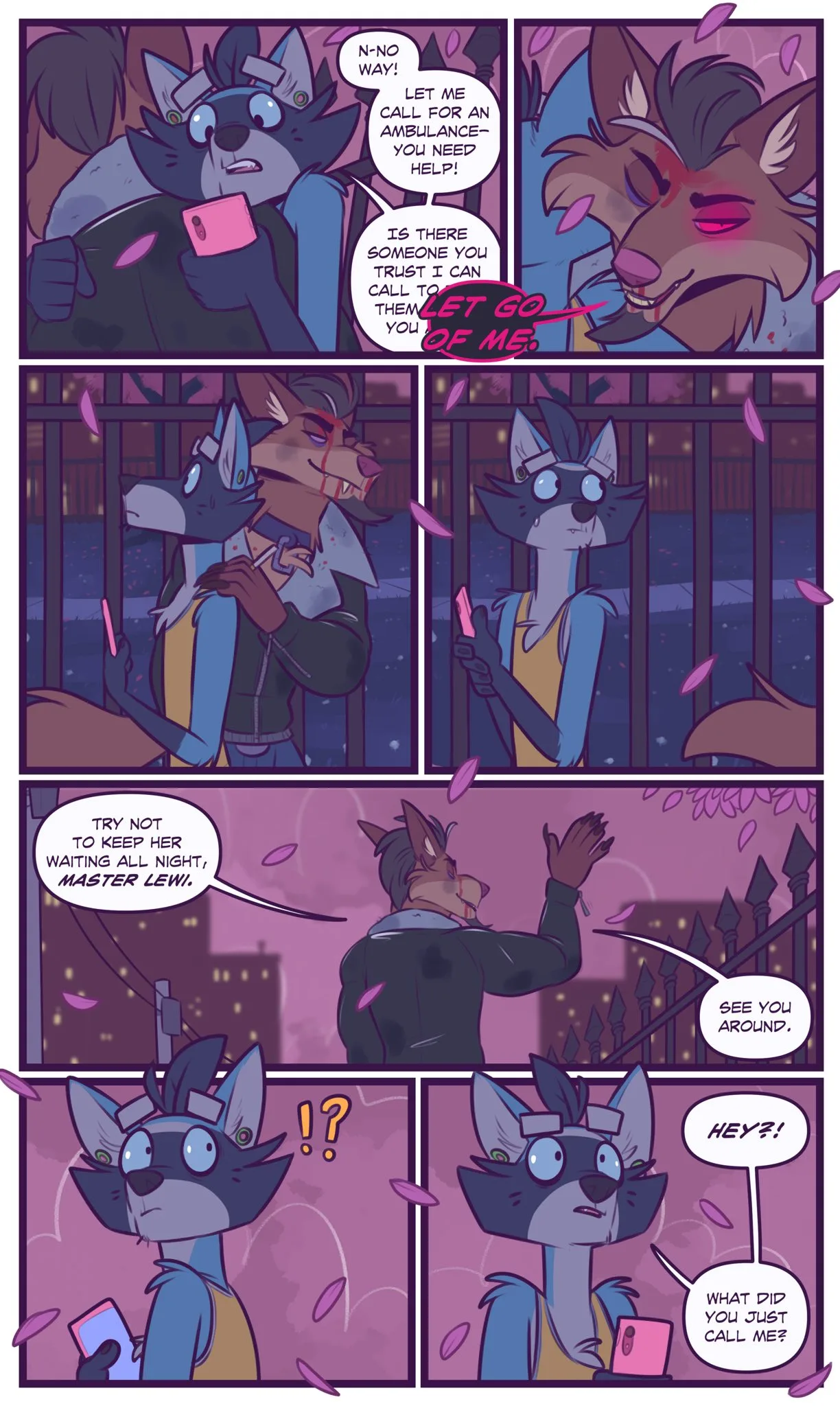 Lewi’s Noodle House for Wayward Demons — page 25