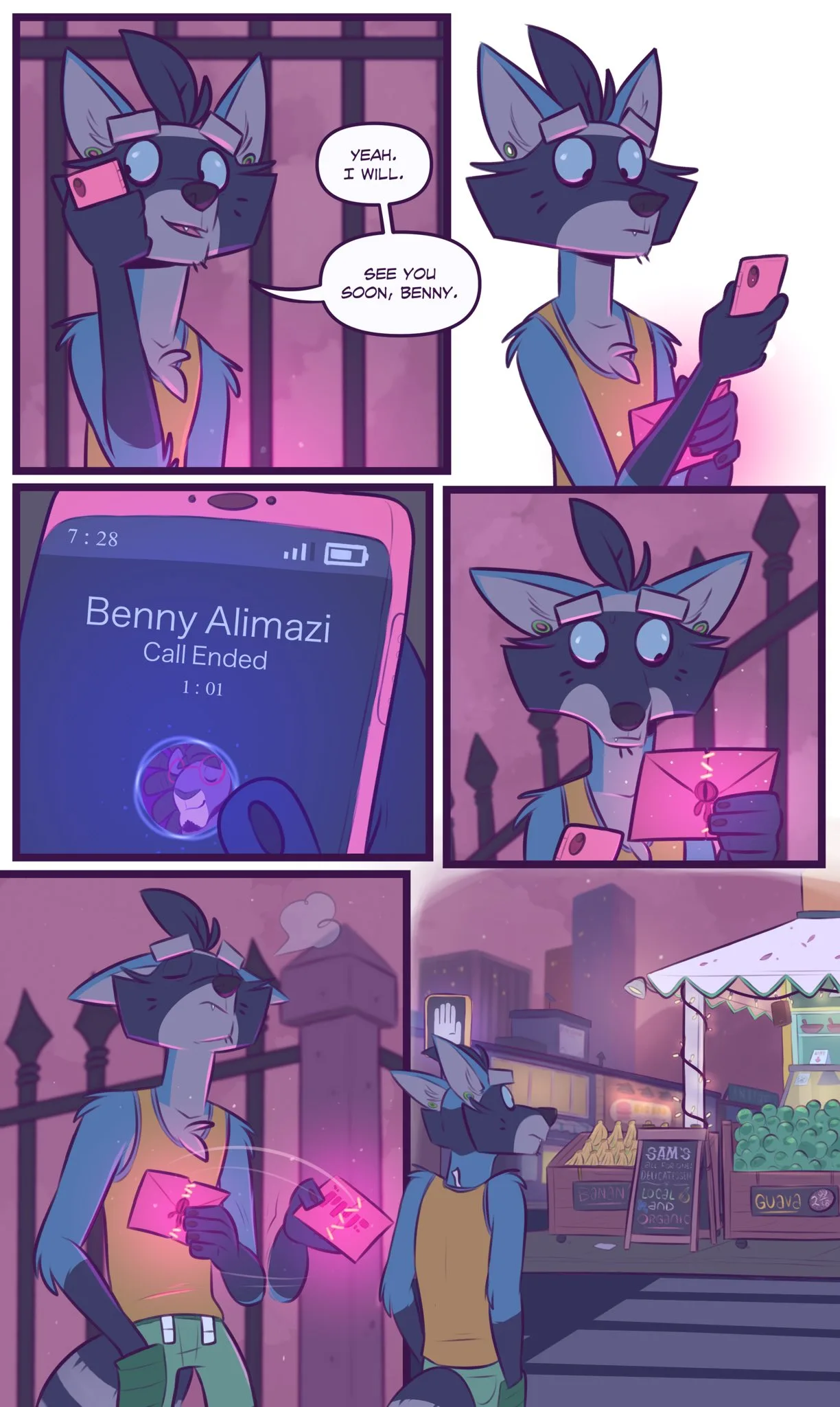 Lewi’s Noodle House for Wayward Demons — page 31