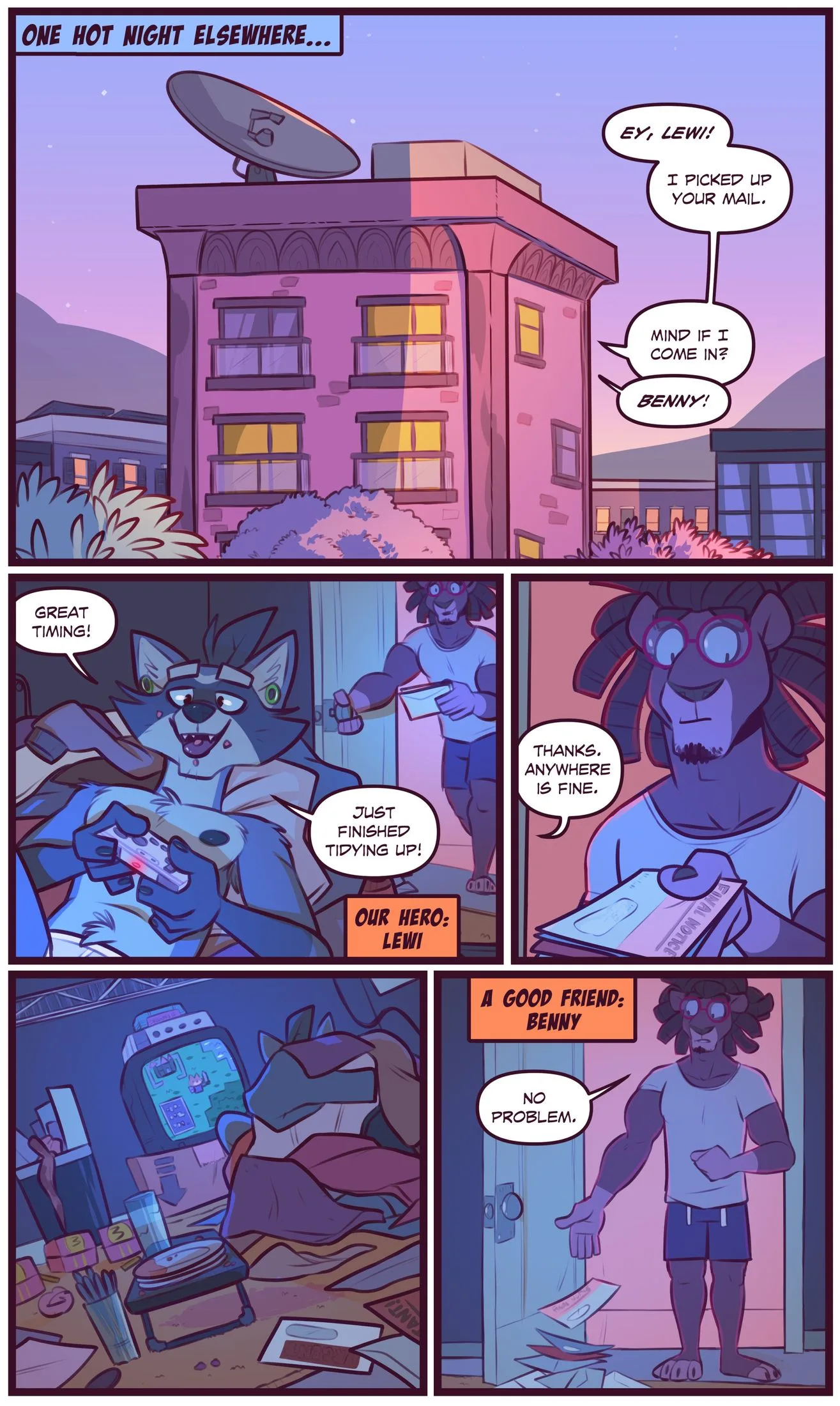 Lewi’s Noodle House for Wayward Demons — page 8