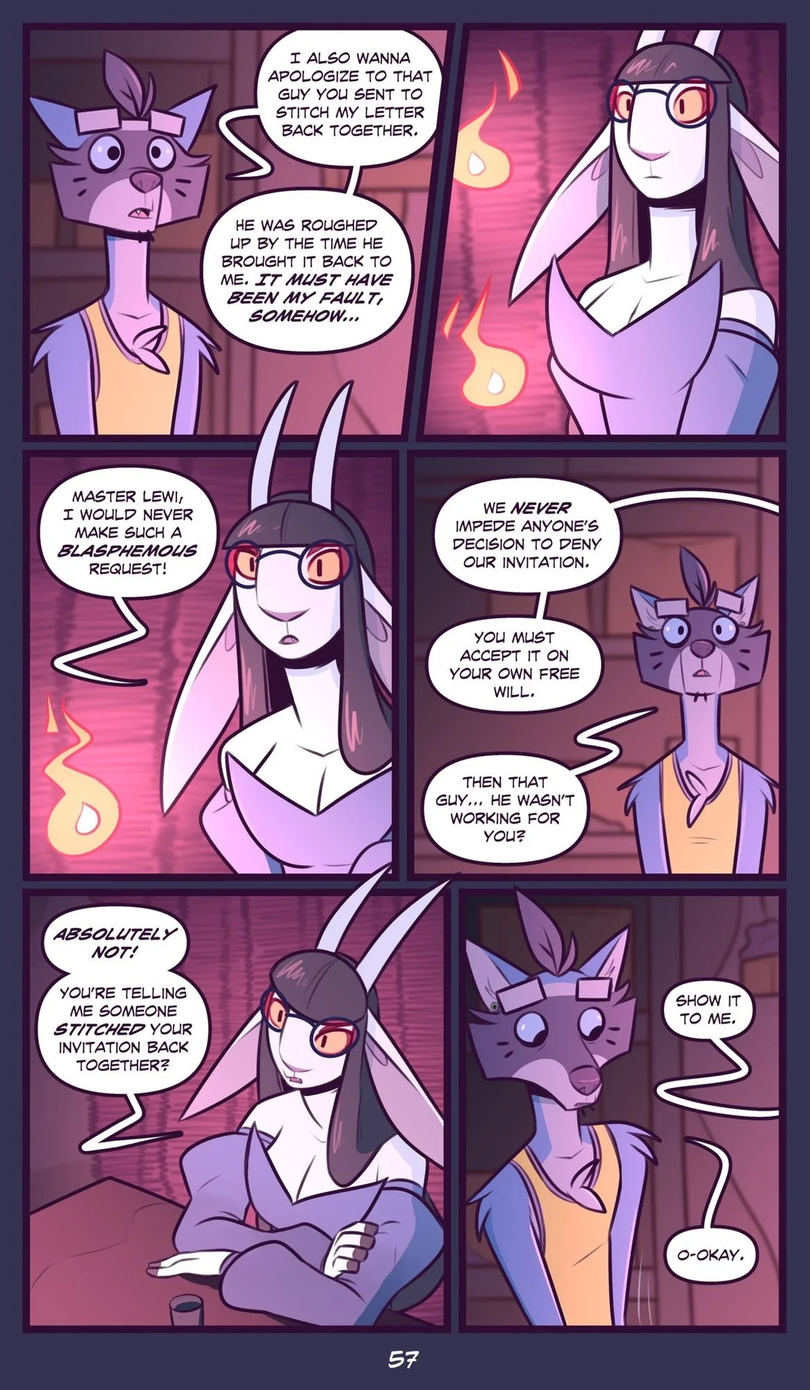 Lewi’s Noodle House for Wayward Demons — page 56
