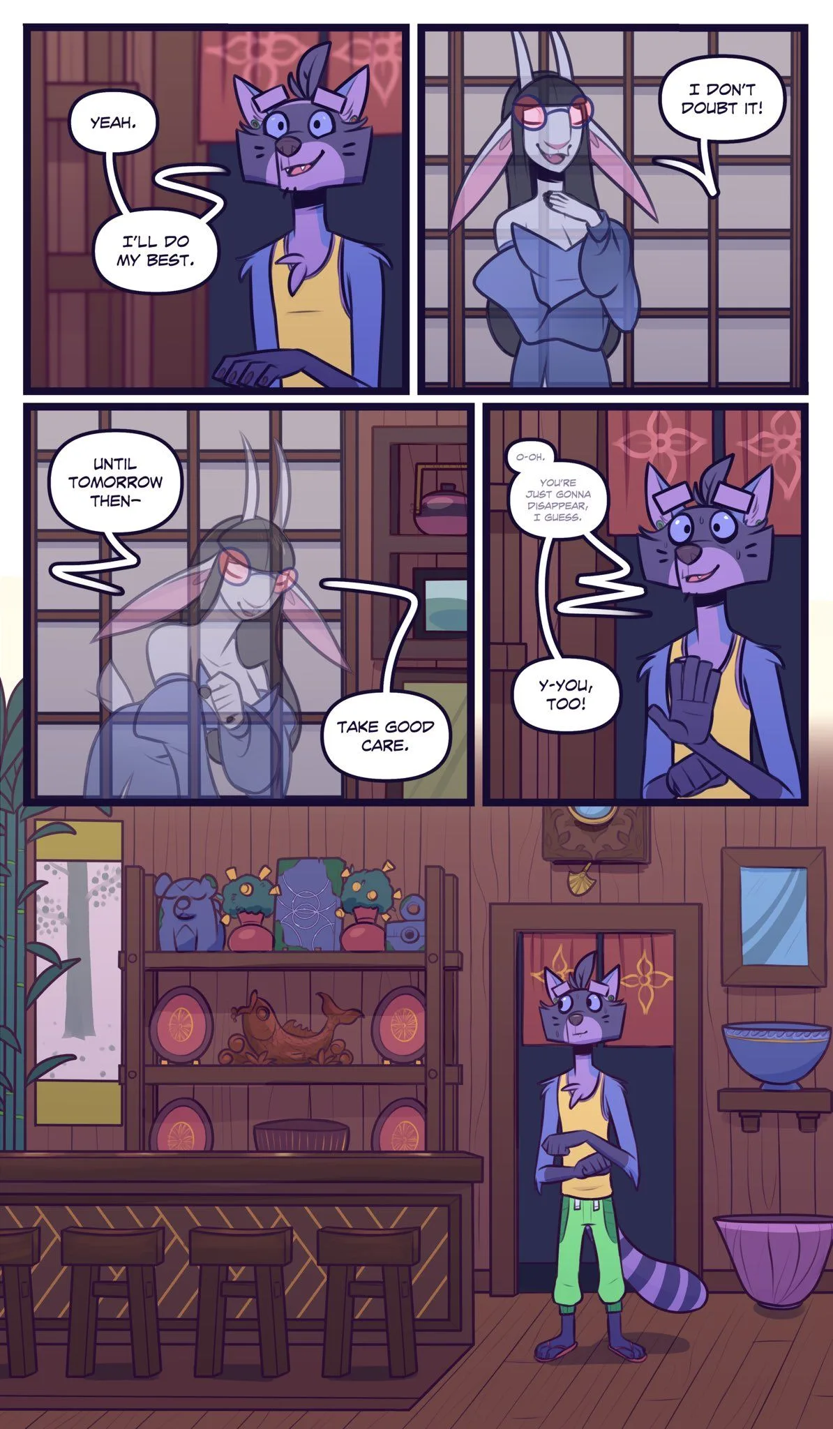 Lewi’s Noodle House for Wayward Demons — page 67