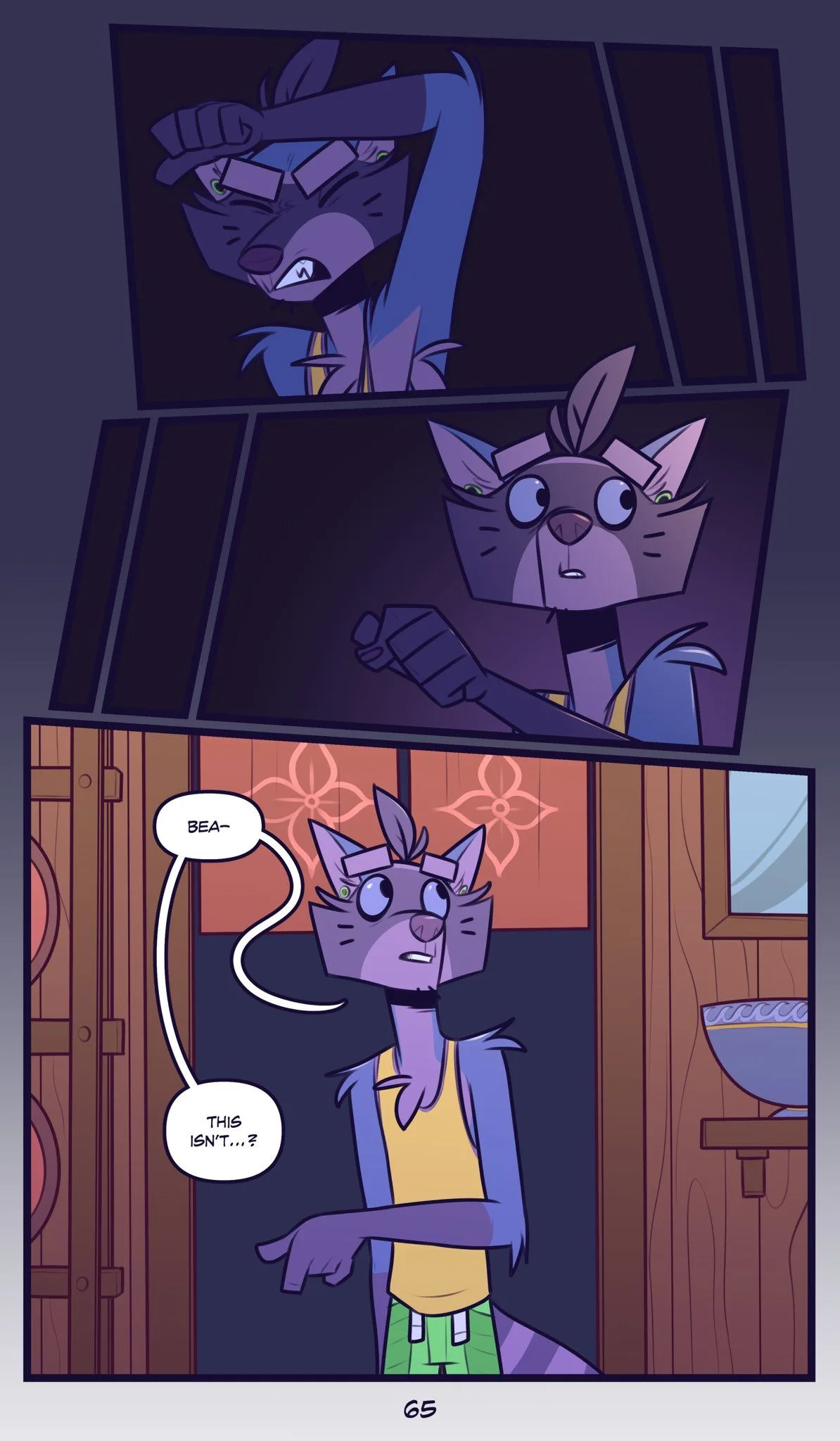 Lewi’s Noodle House for Wayward Demons — page 64