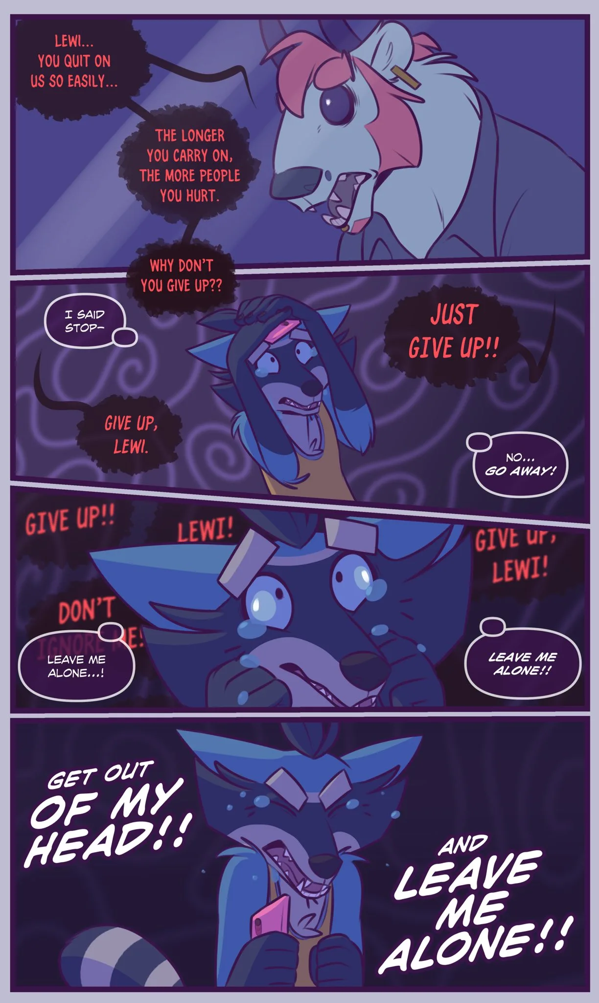Lewi’s Noodle House for Wayward Demons — page 22