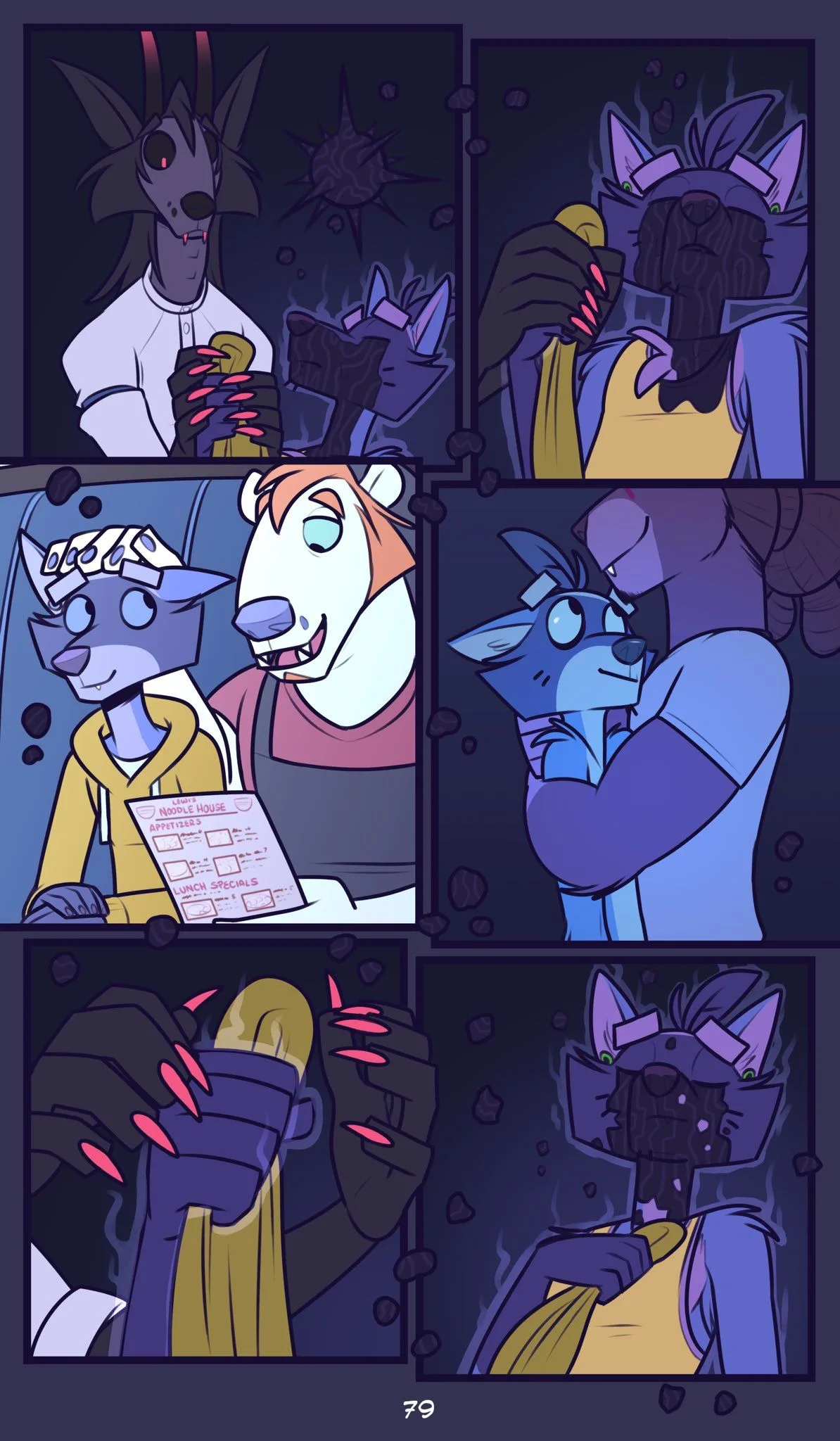 Lewi’s Noodle House for Wayward Demons — page 77