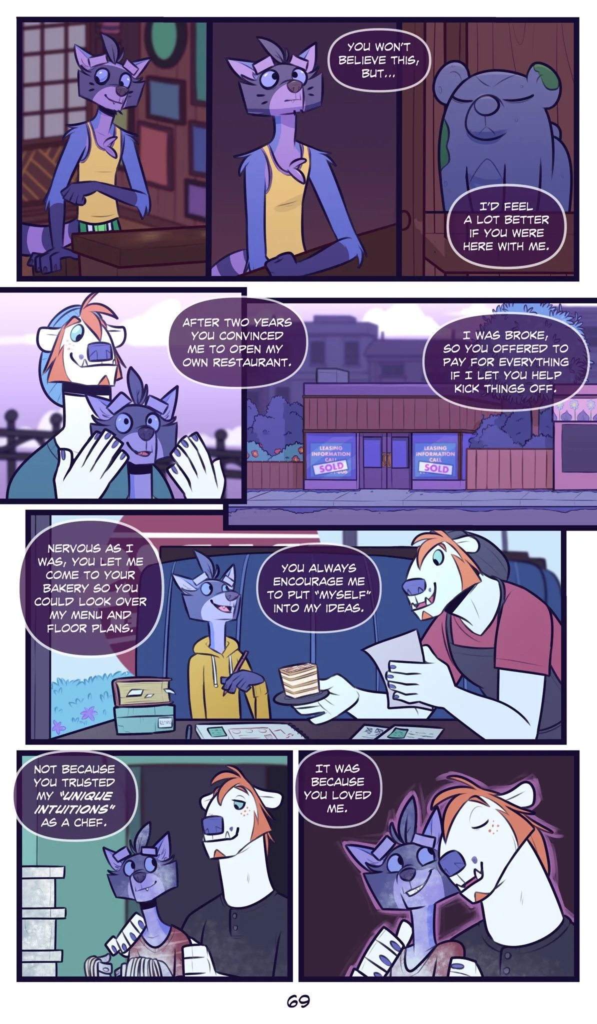 Lewi’s Noodle House for Wayward Demons — page 68