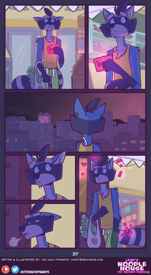 Lewi’s Noodle House for Wayward Demons — page 36