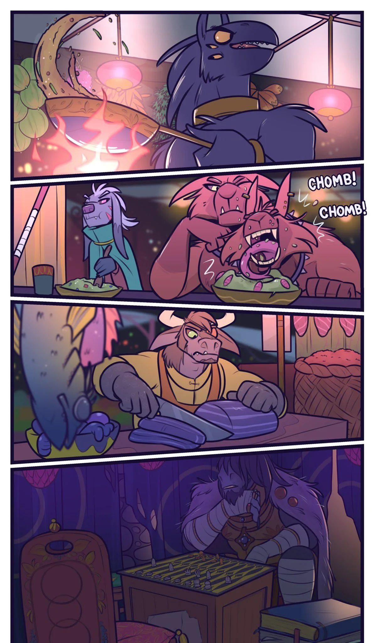 Lewi’s Noodle House for Wayward Demons — page 73