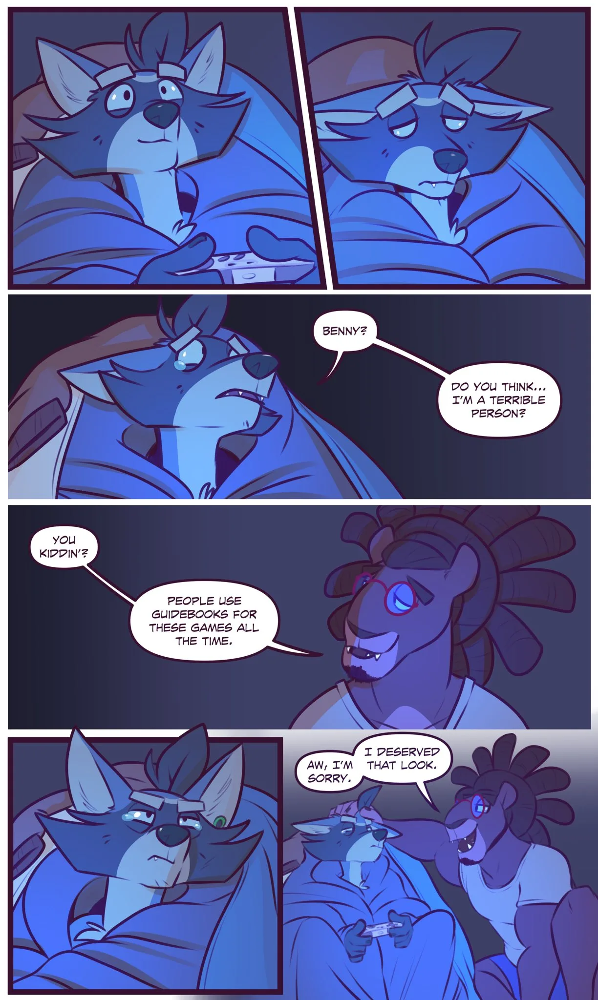 Lewi’s Noodle House for Wayward Demons — page 12