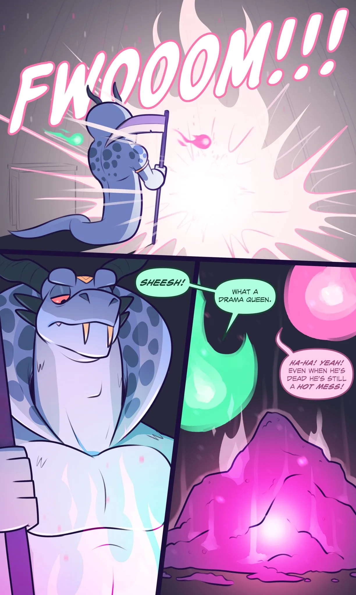 Lewi’s Noodle House for Wayward Demons — page 5