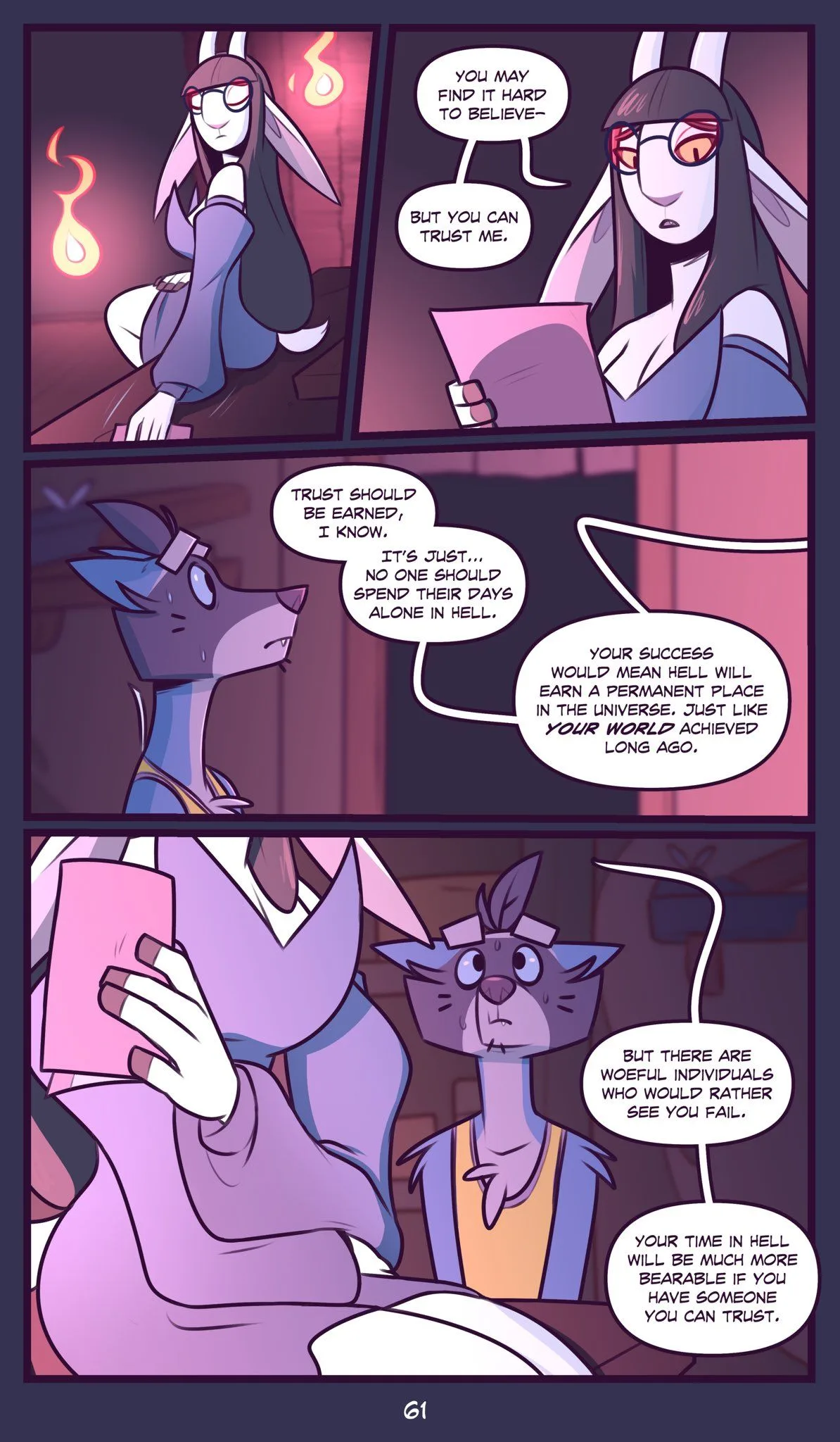 Lewi’s Noodle House for Wayward Demons — page 60