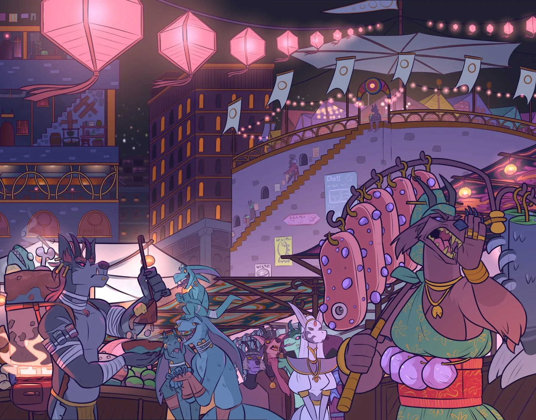 Lewi’s Noodle House for Wayward Demons — page 72