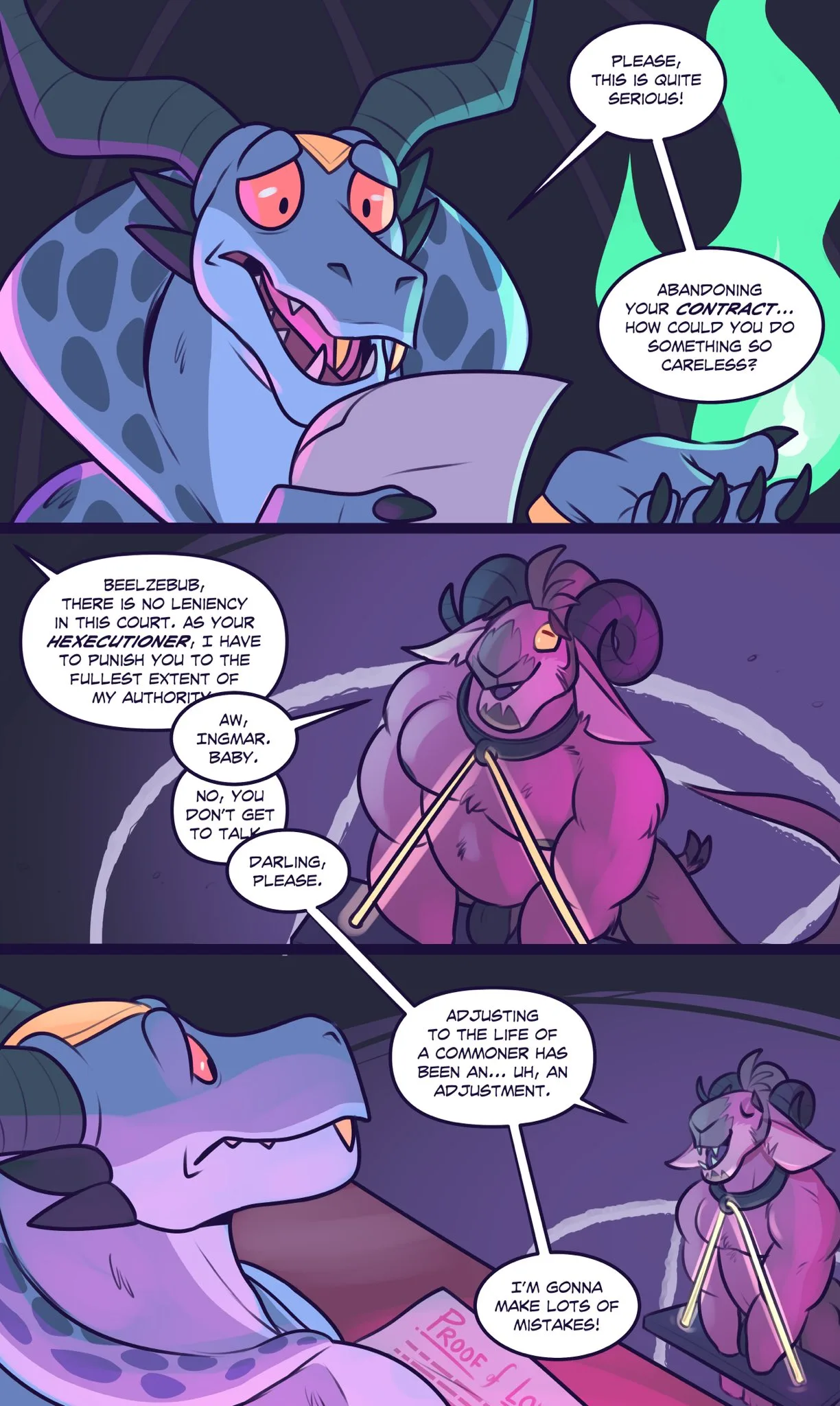 Lewi’s Noodle House for Wayward Demons — page 1